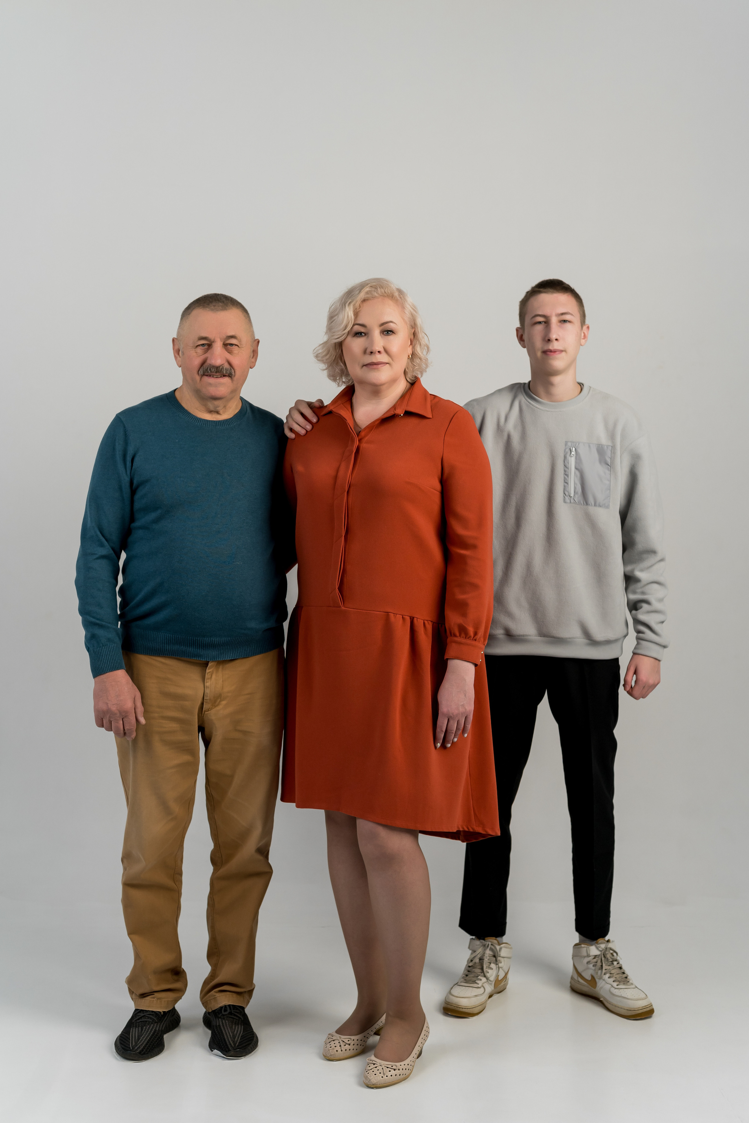 Ира и её большая семья. Фотограф Алина Филимонова Тверь