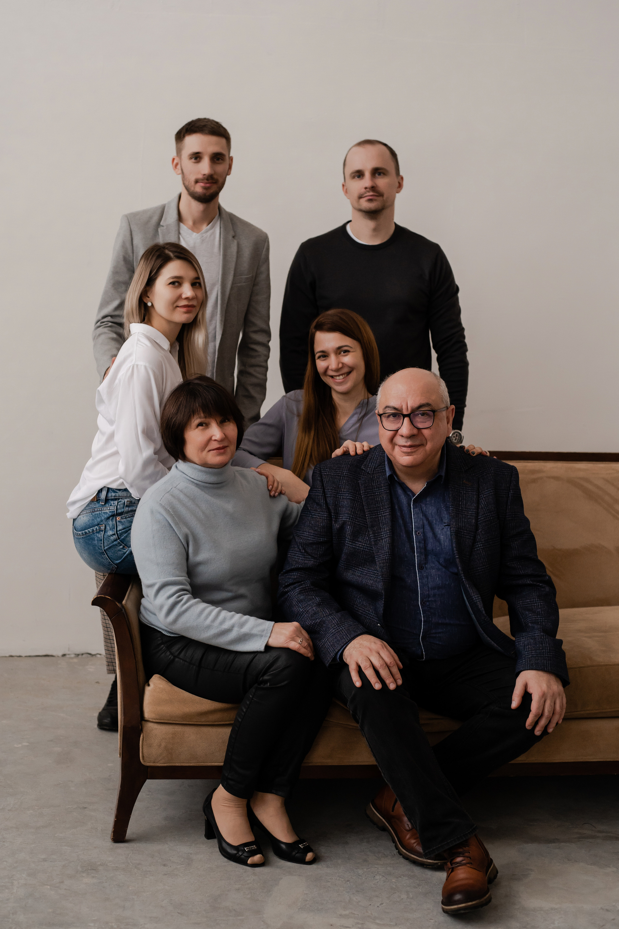 Большая семья!. Фотограф Алина Филимонова Тверь