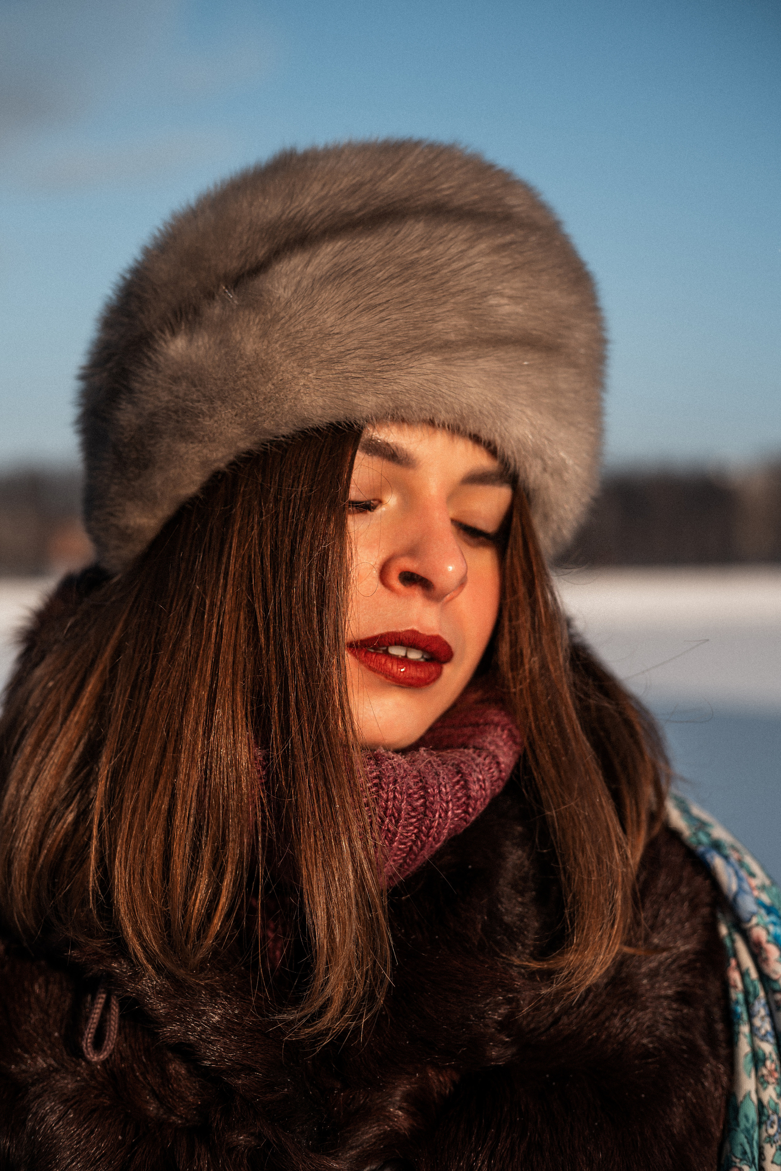 Катя Russian girl. Фотограф Алина Филимонова Тверь