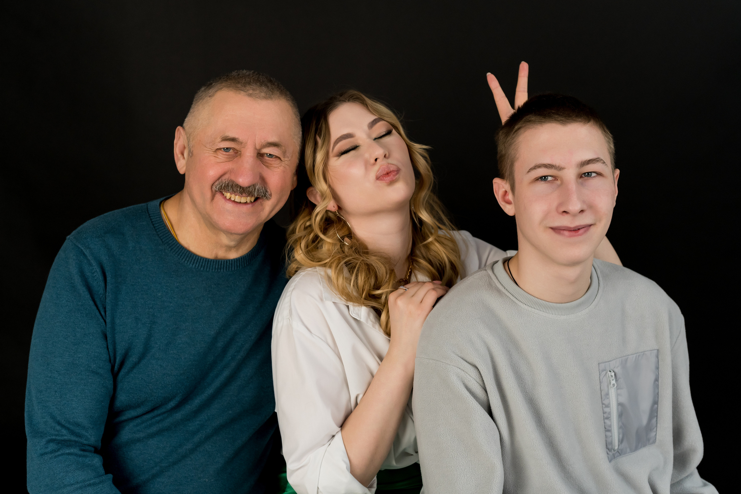 Ира и её большая семья. Фотограф Алина Филимонова Тверь