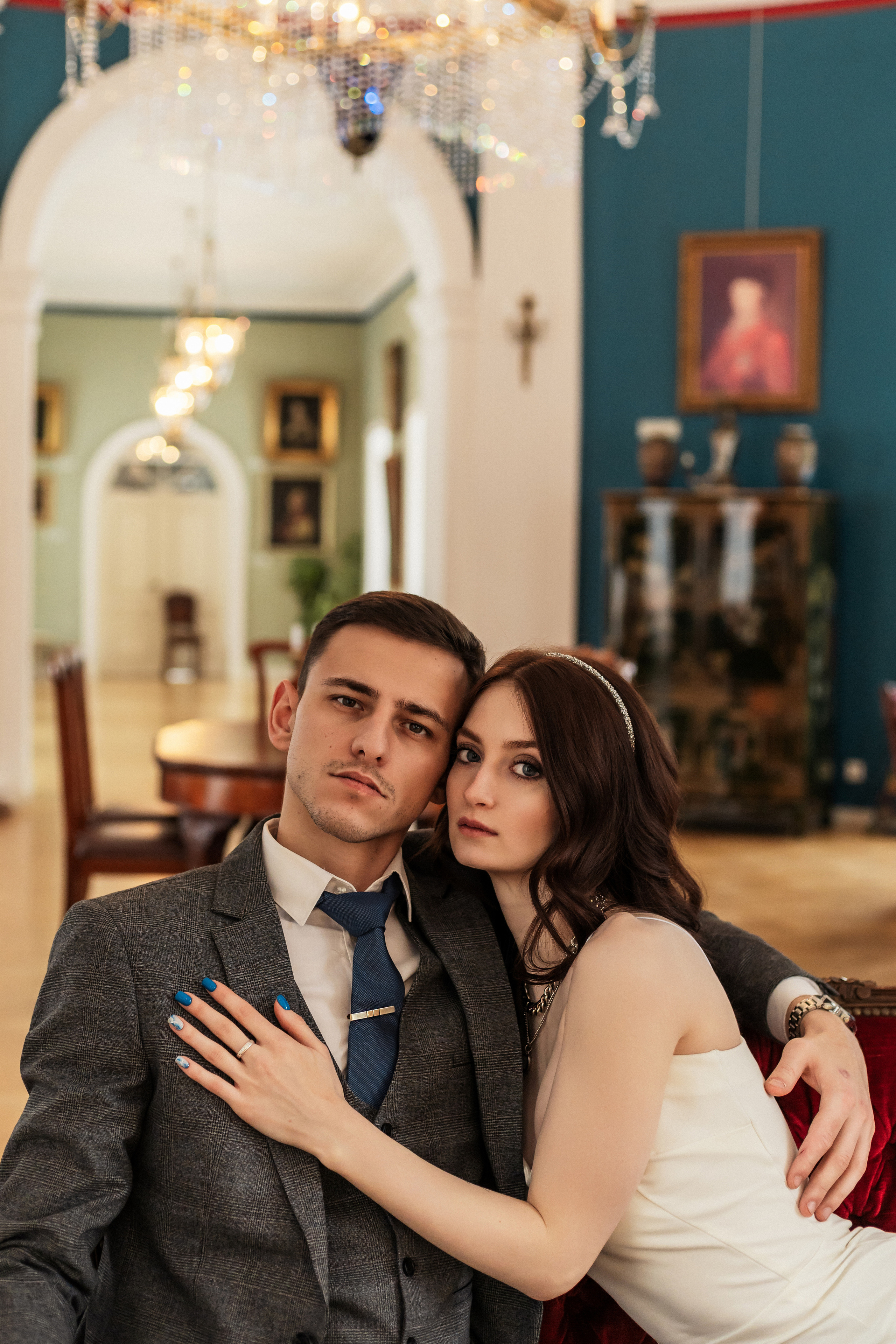 Роберт и Катя (в усадьбе). Фотограф Алина Филимонова Тверь