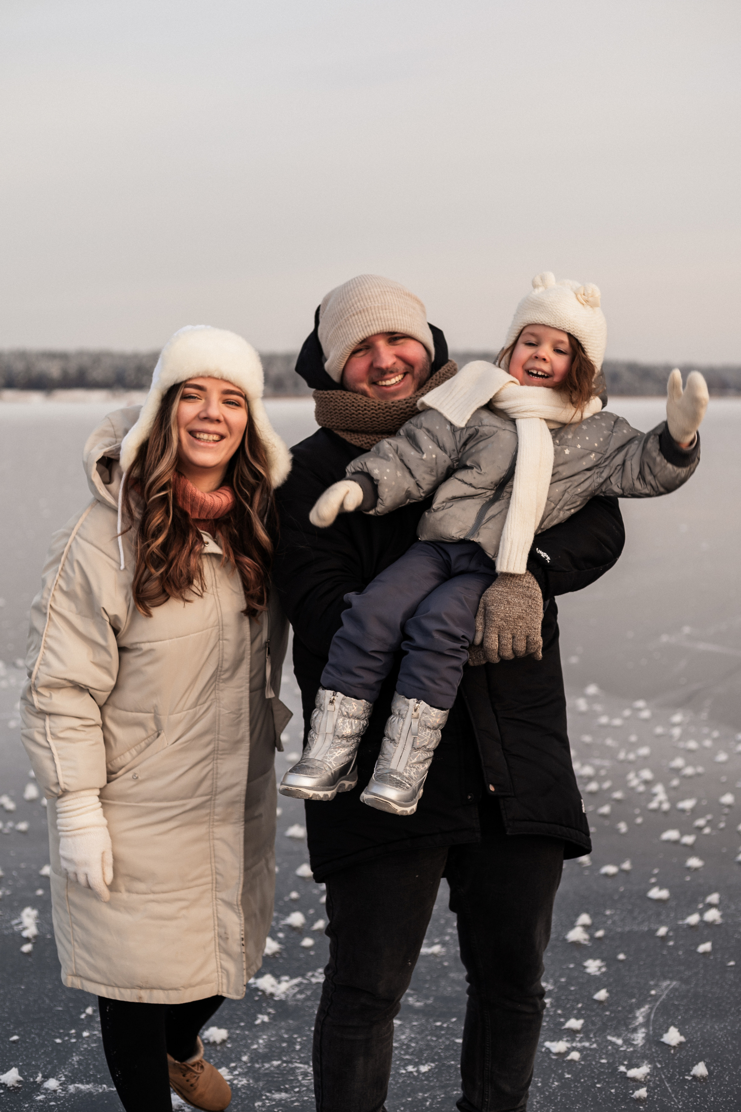 Зимние карьеры. Фотограф Алина Филимонова Тверь