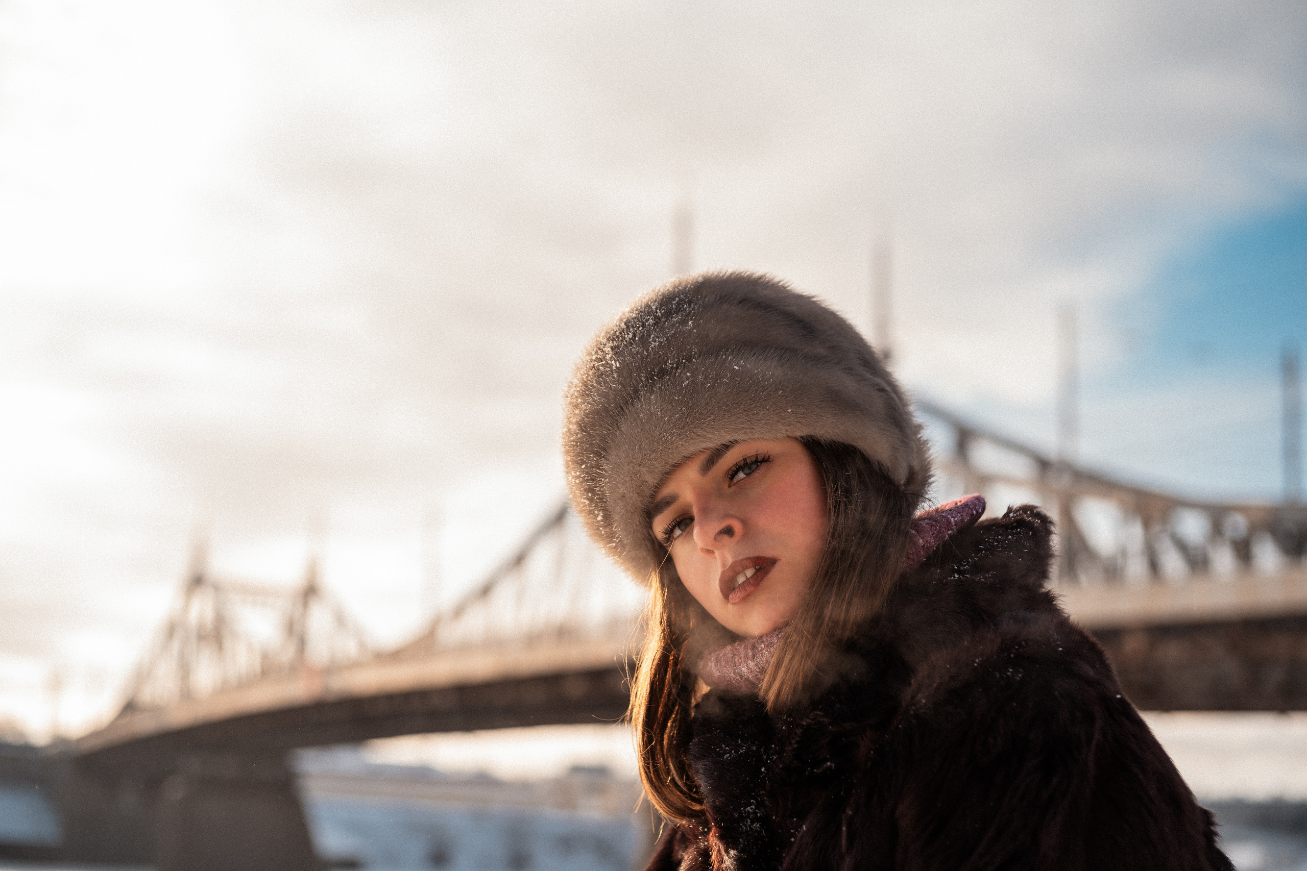 Катя Russian girl. Фотограф Алина Филимонова Тверь