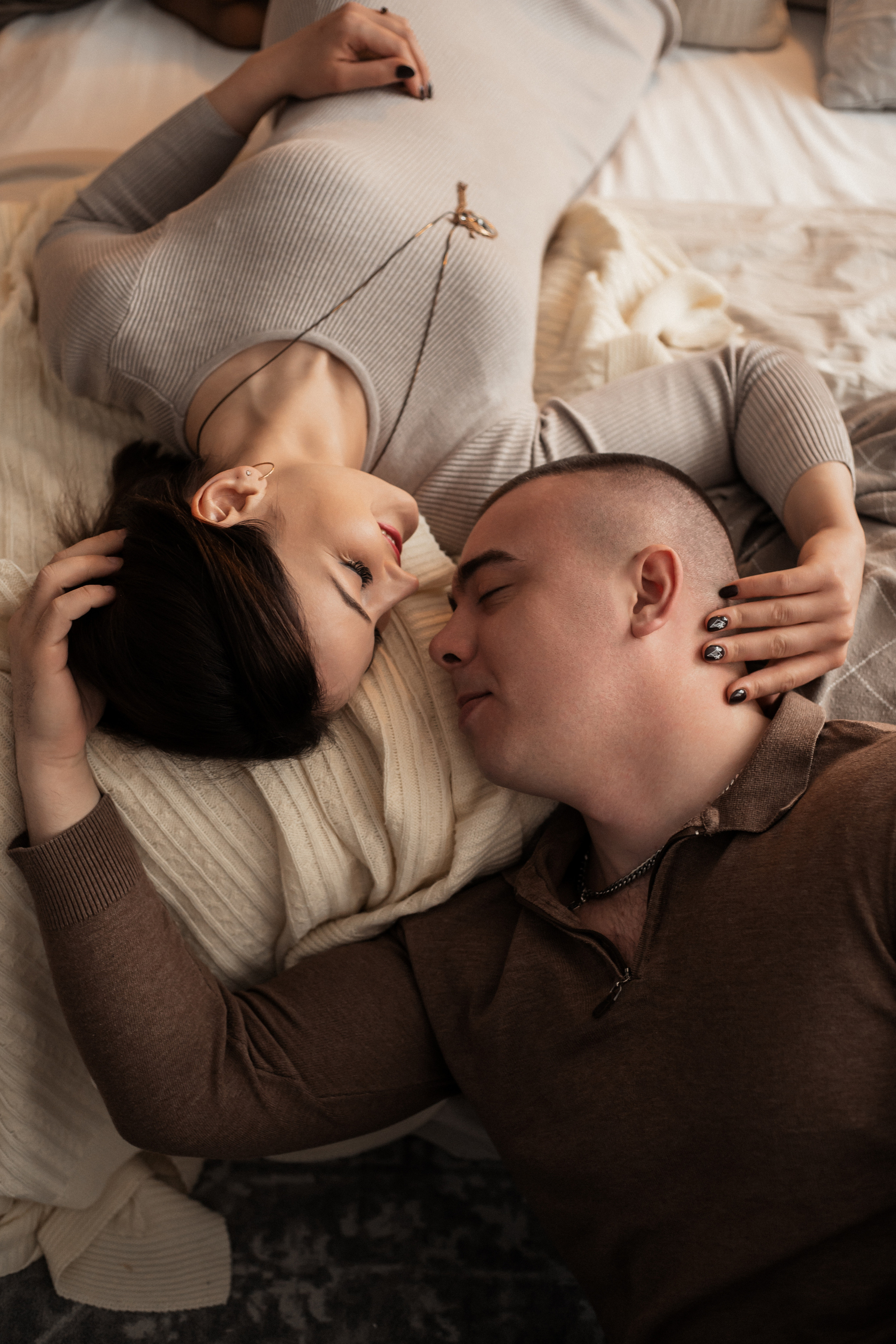 Саша и Илья. Фотограф Алина Филимонова Тверь