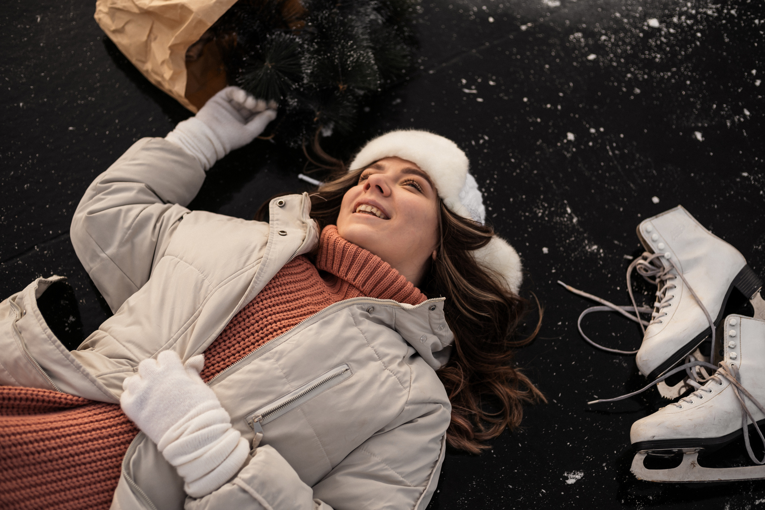 Зимние карьеры. Фотограф Алина Филимонова Тверь