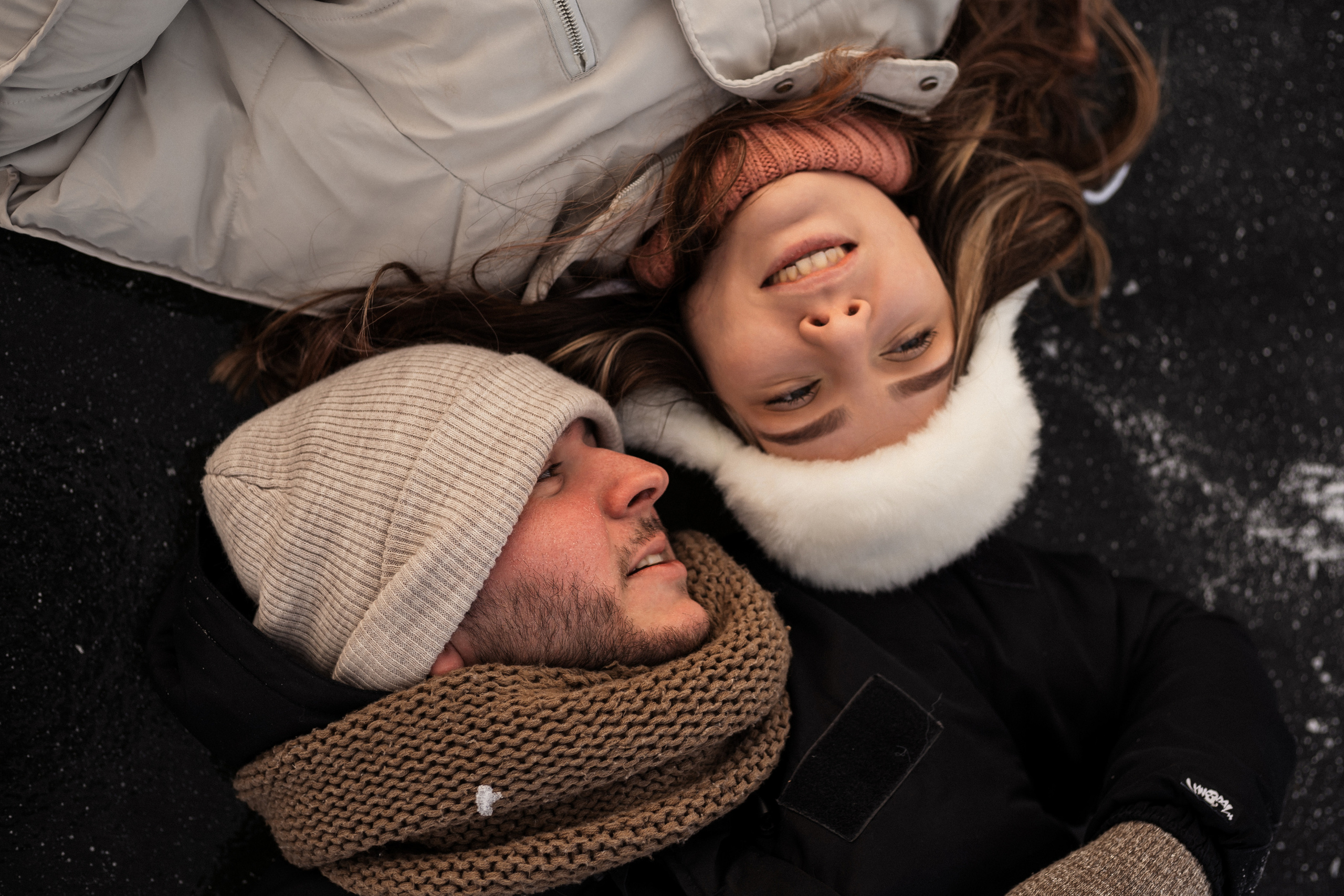 Зимние карьеры. Фотограф Алина Филимонова Тверь