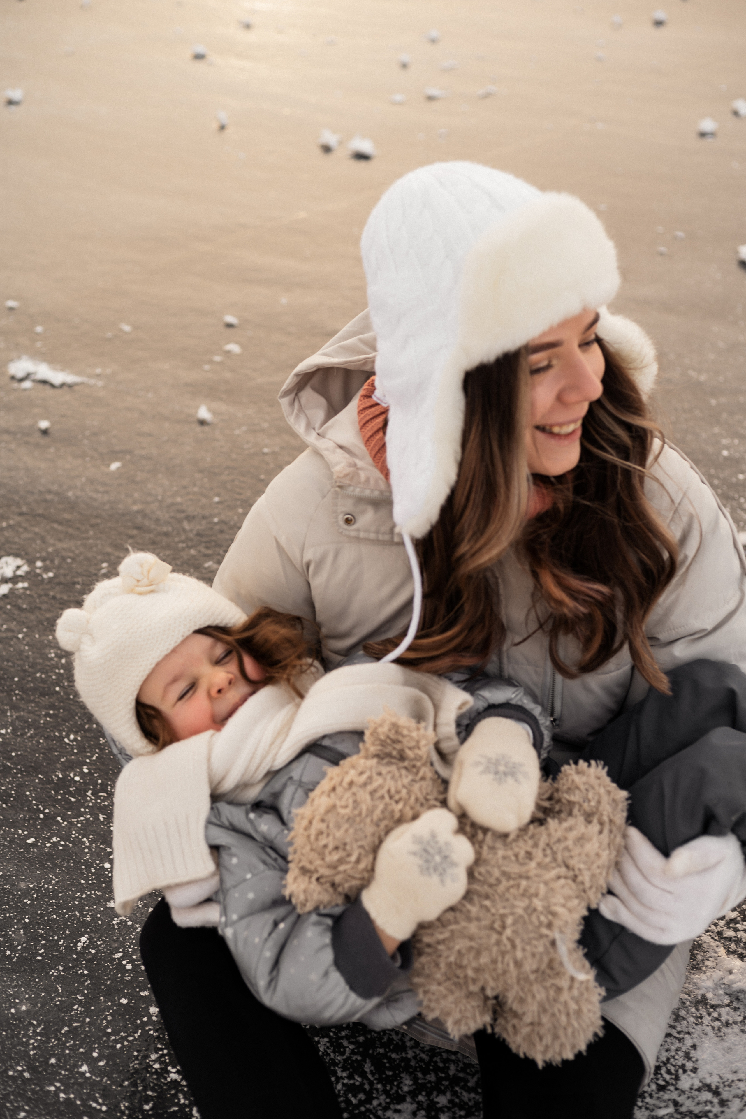 Зимние карьеры. Фотограф Алина Филимонова Тверь