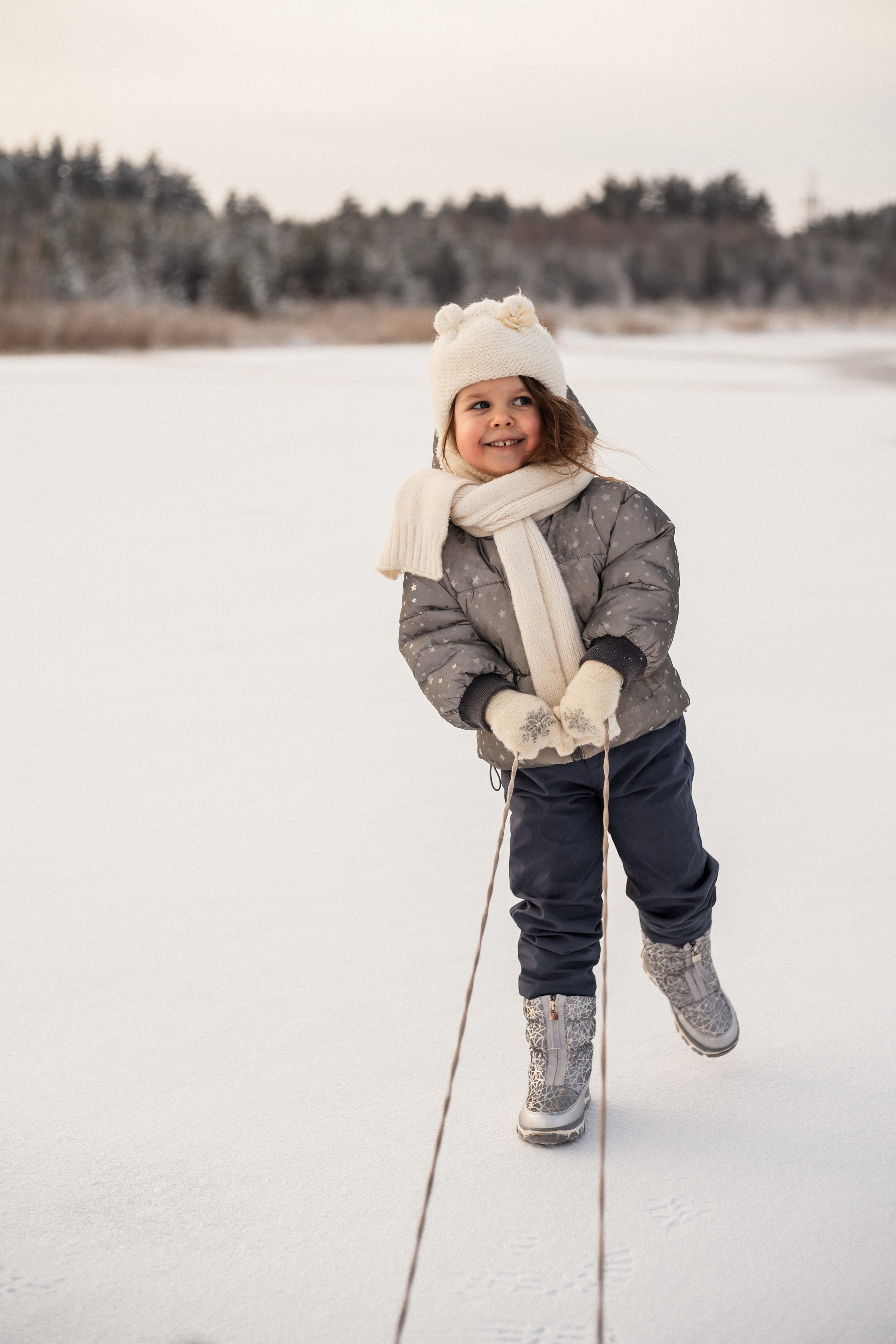 Зимние карьеры. Фотограф Алина Филимонова Тверь