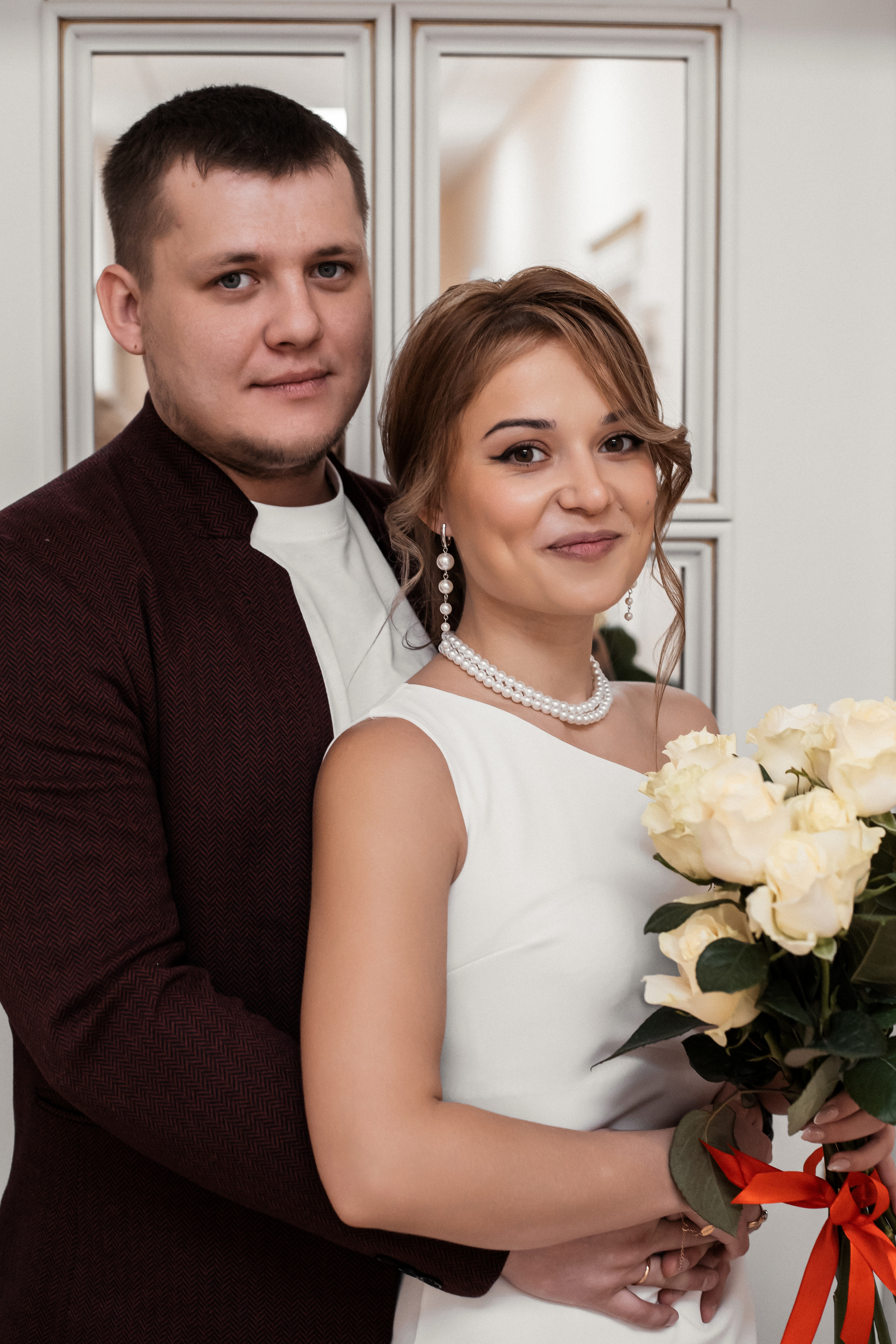 Лена и Саша. Фотограф Алина Филимонова Тверь