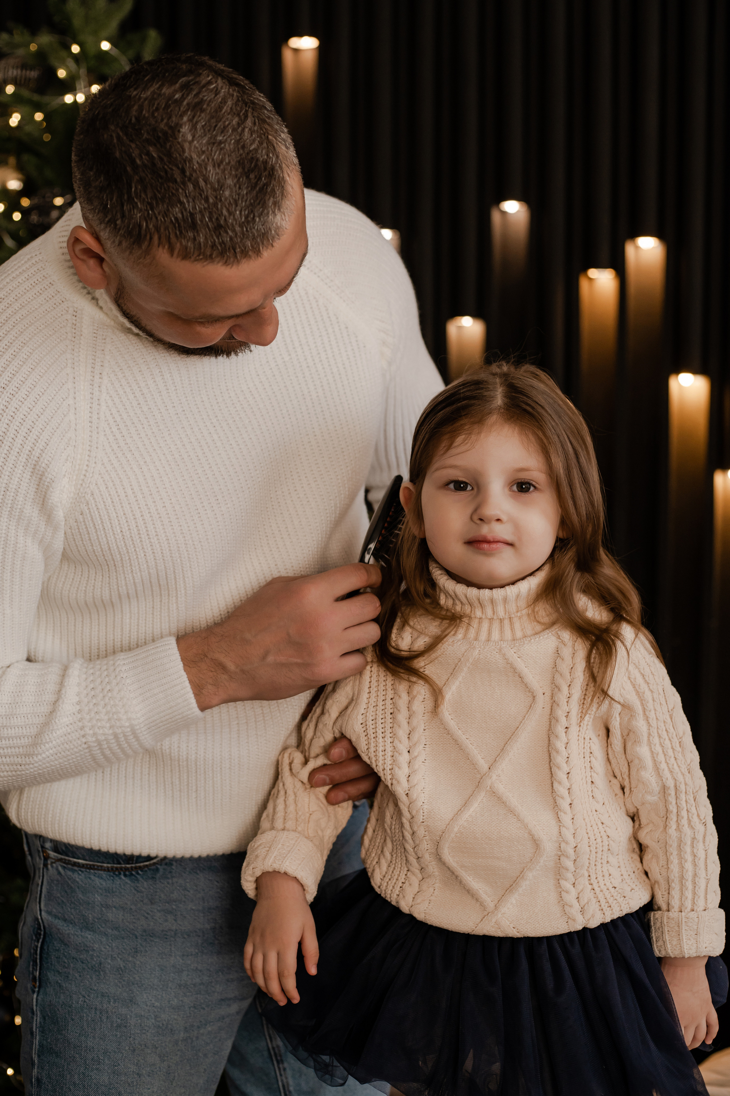 Новый год с крольчатами. Фотограф Алина Филимонова Тверь