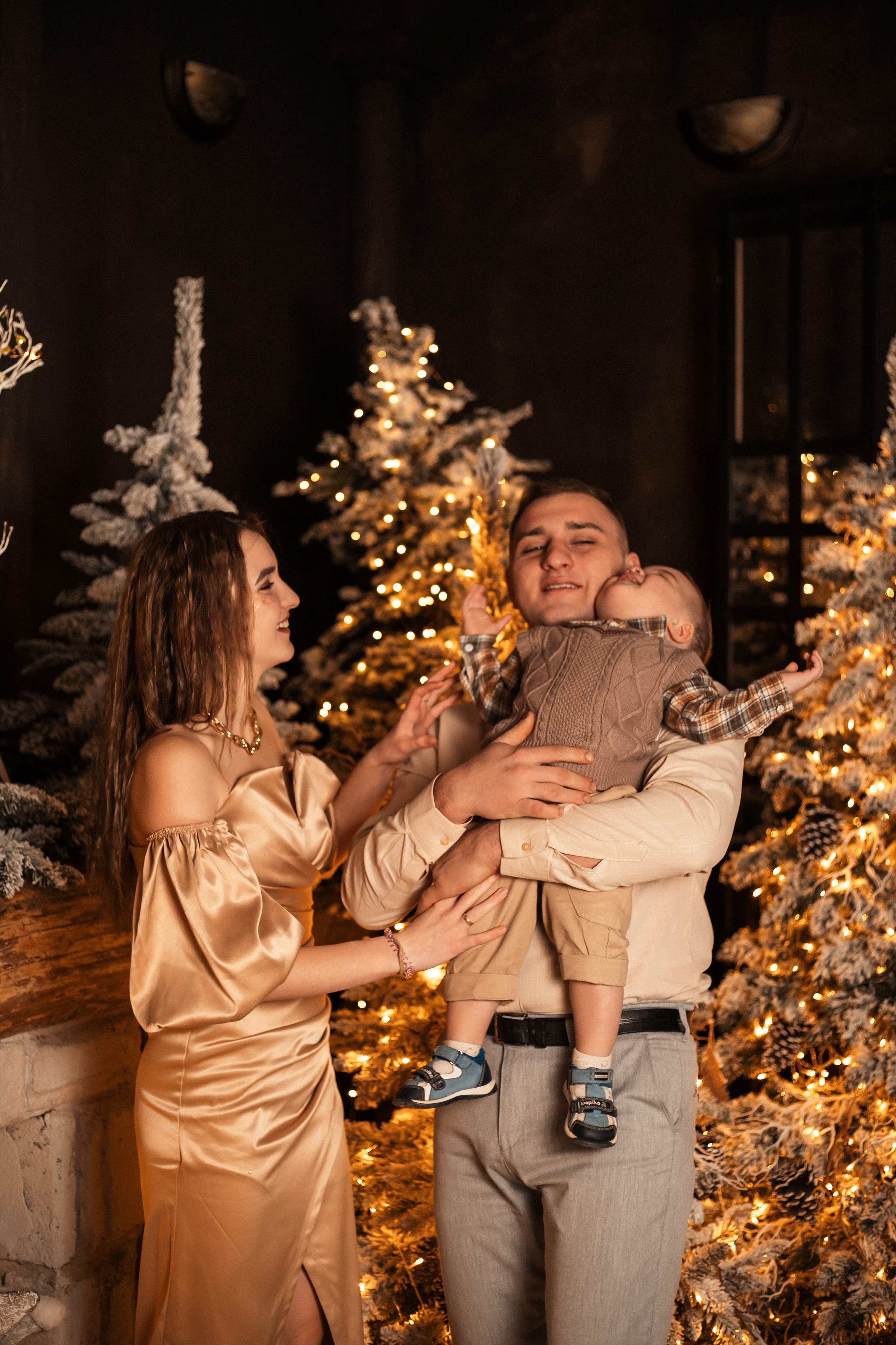 Ксюша и её семья. Фотограф Алина Филимонова Тверь