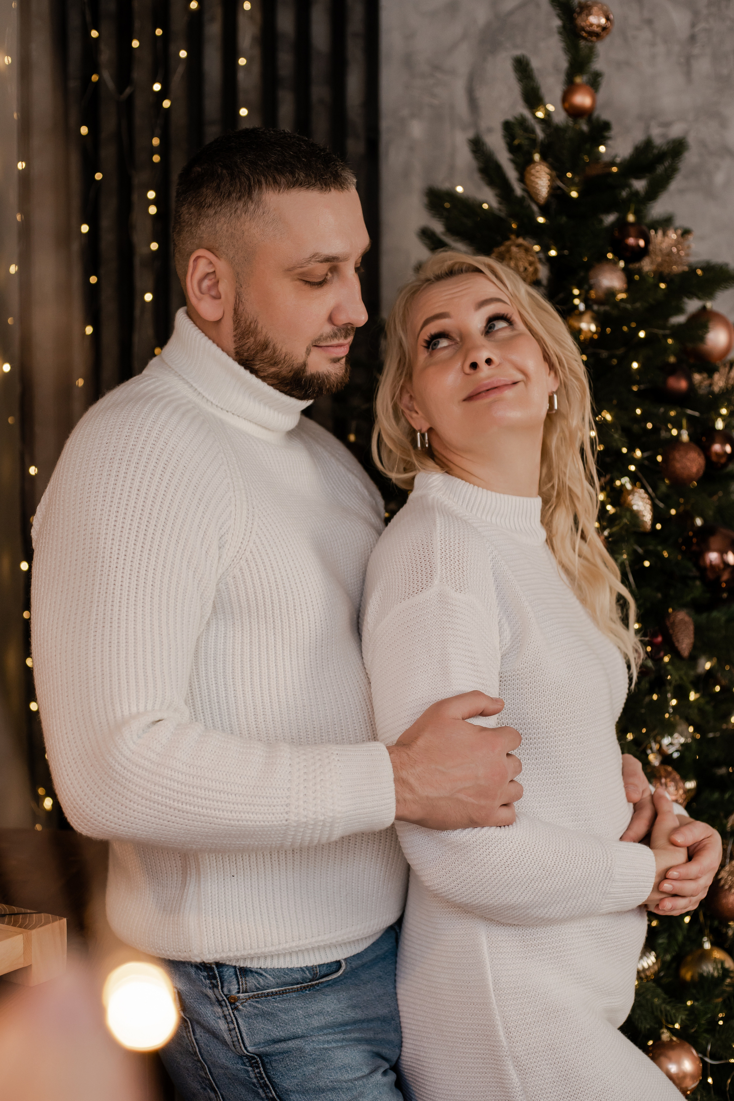 Новый год с крольчатами. Фотограф Алина Филимонова Тверь