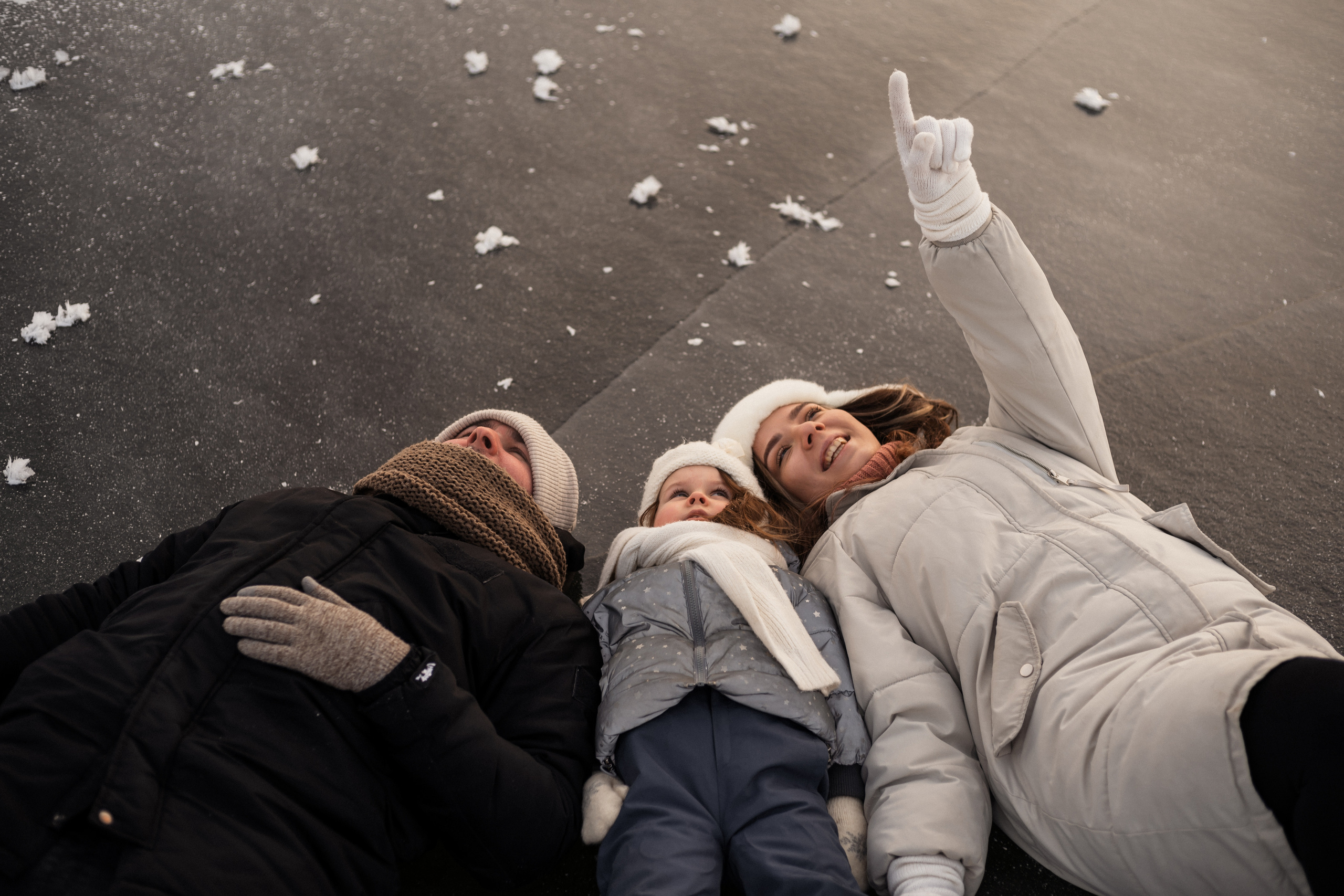 Зимние карьеры. Фотограф Алина Филимонова Тверь