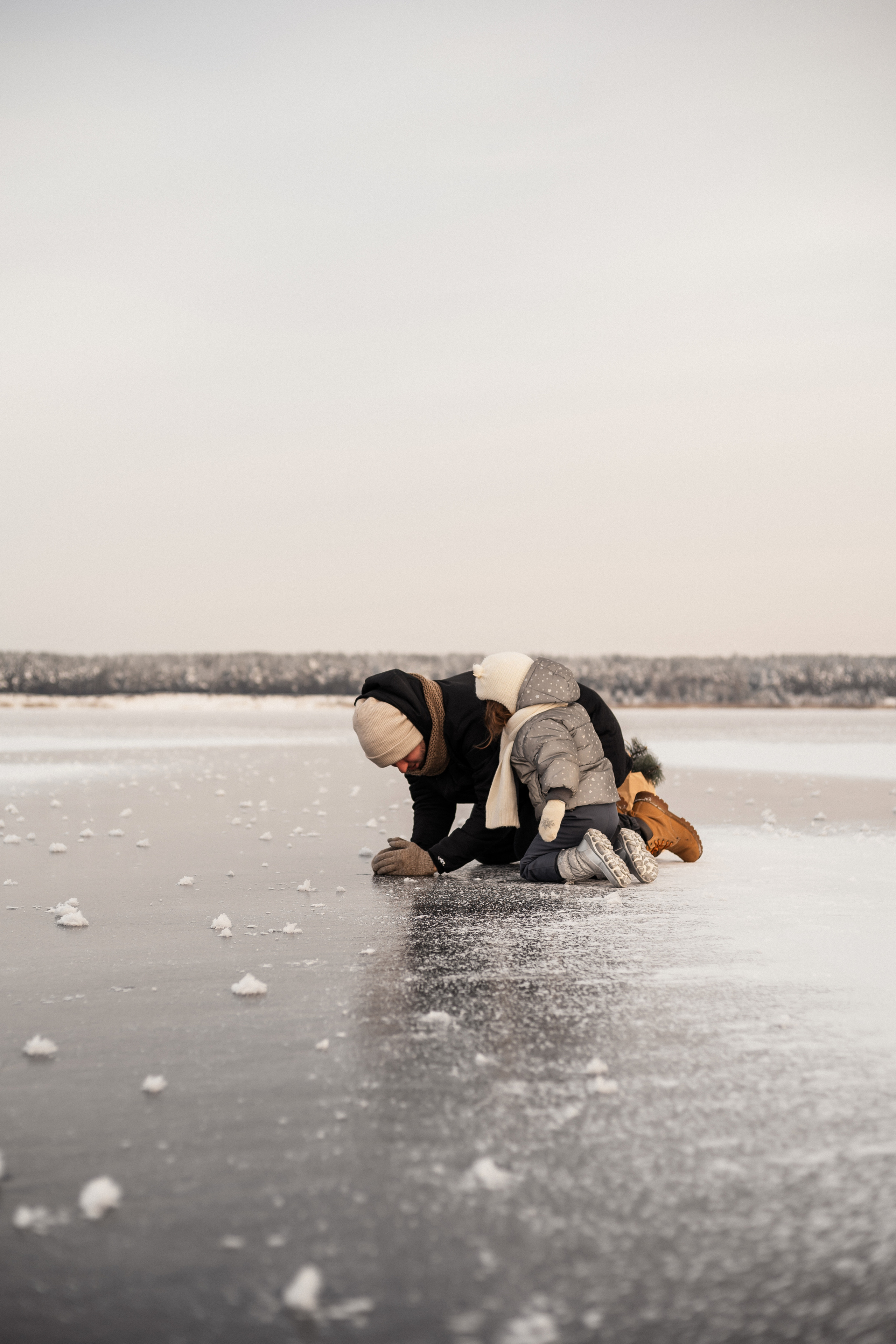 Зимние карьеры. Фотограф Алина Филимонова Тверь