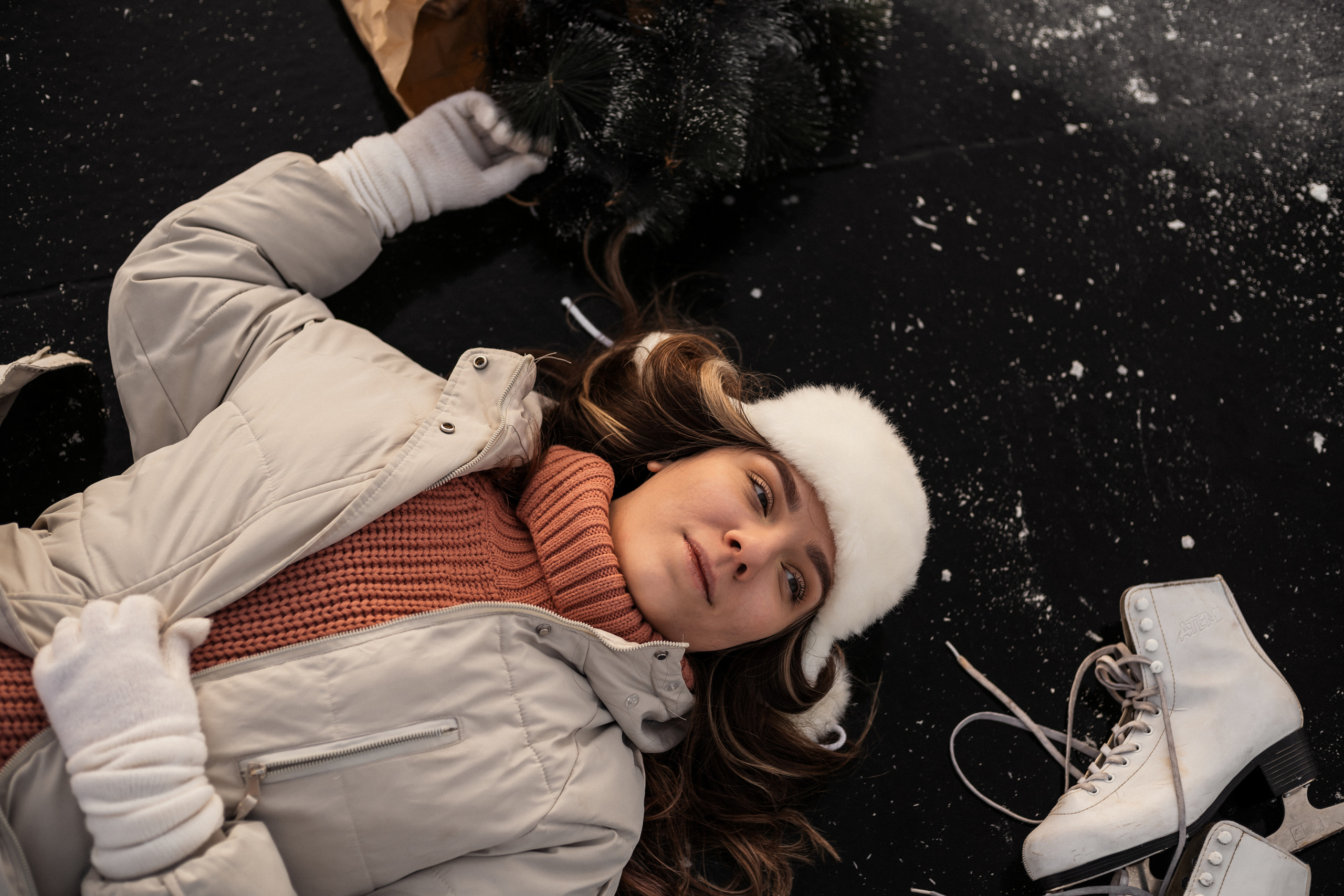 Зимние карьеры. Фотограф Алина Филимонова Тверь