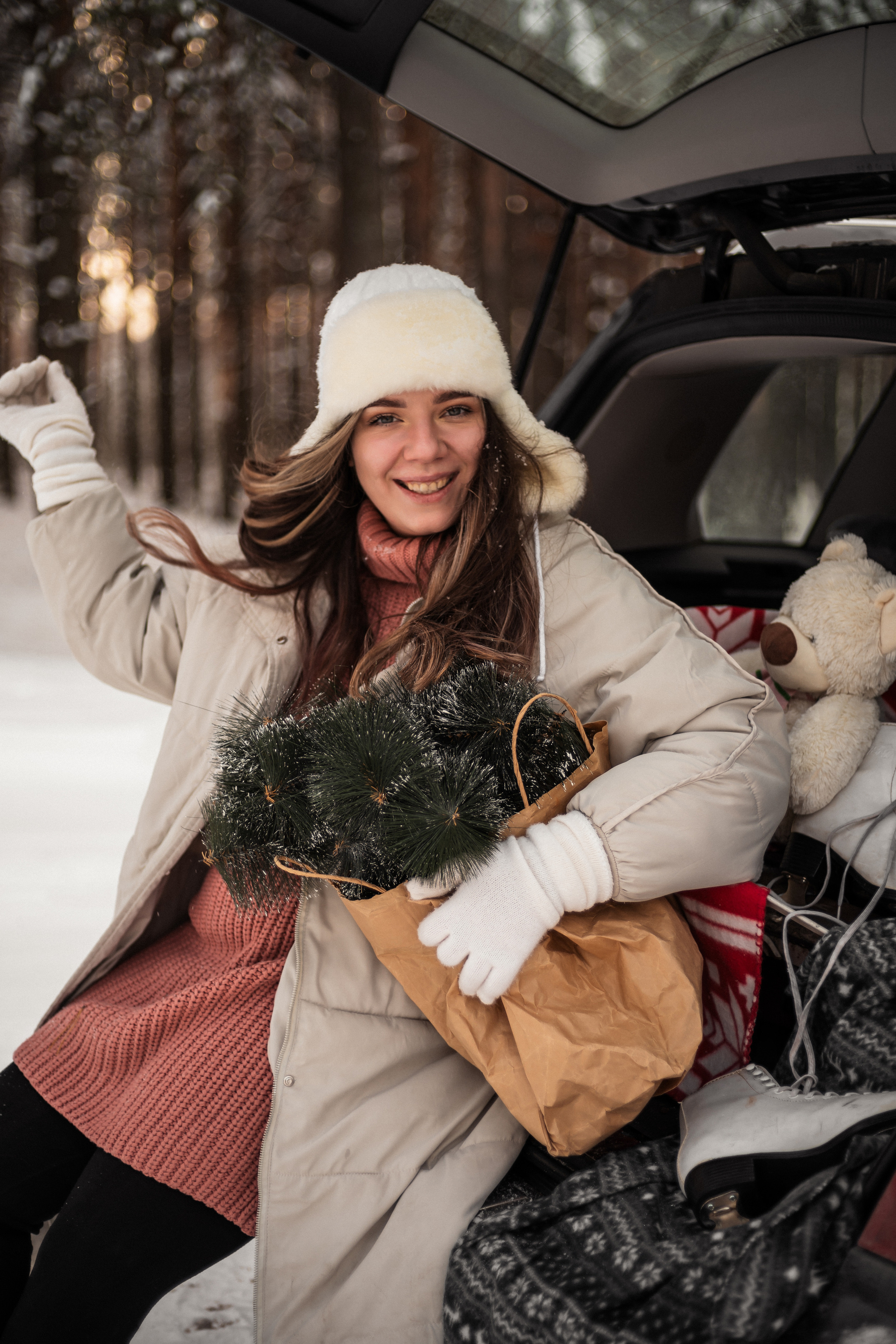 Зимние карьеры. Фотограф Алина Филимонова Тверь