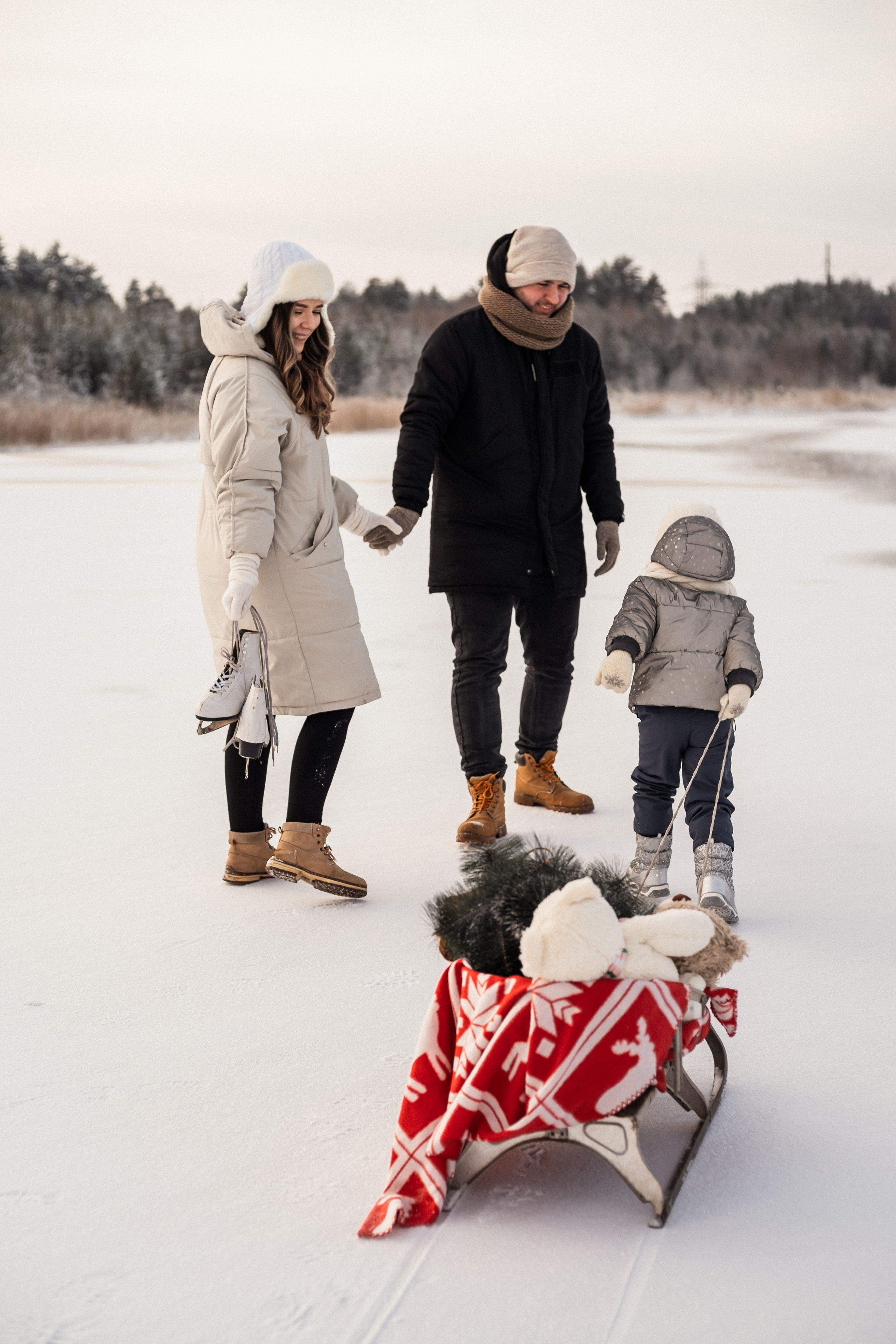 Зимние карьеры. Фотограф Алина Филимонова Тверь