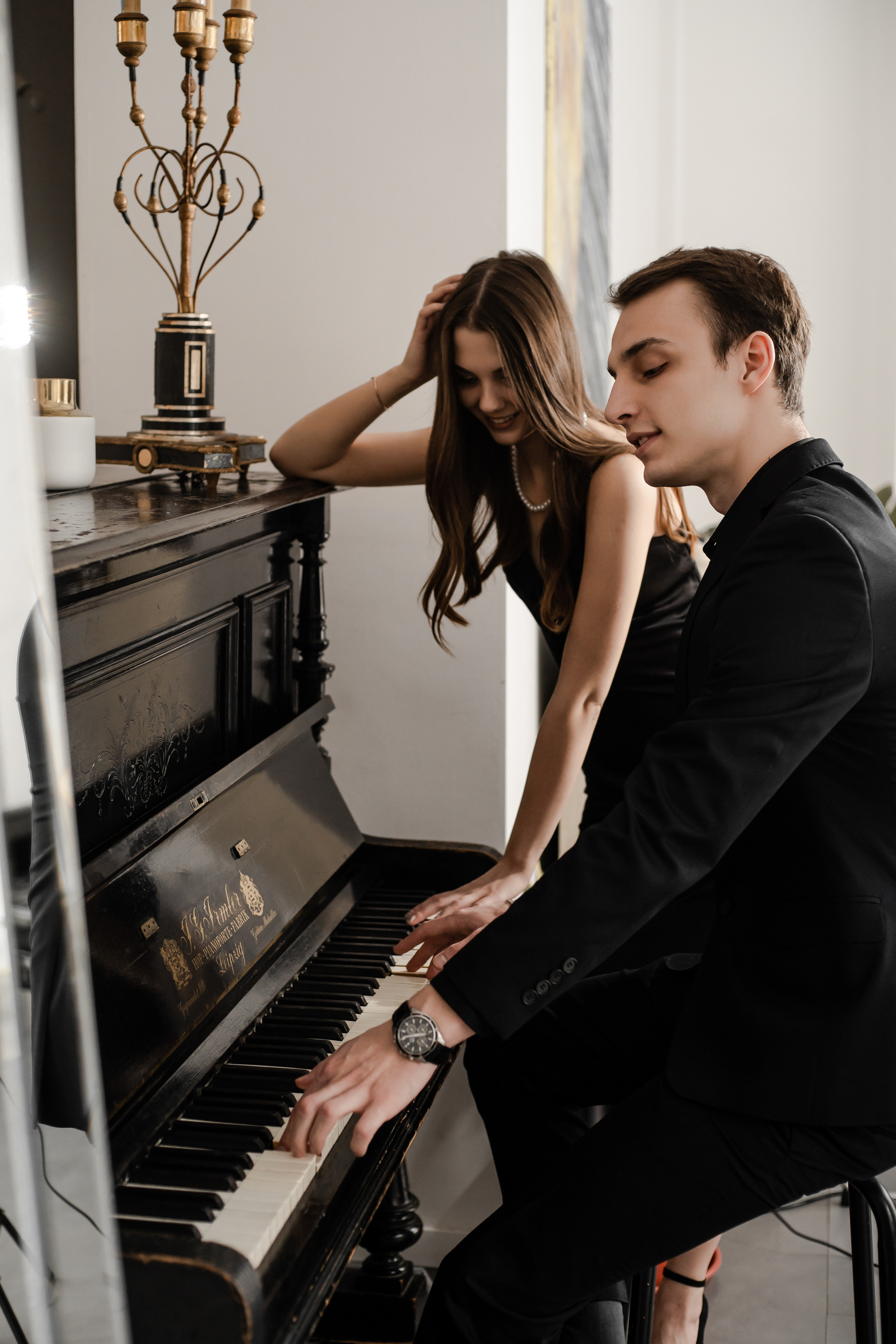 Настя и Женя. Фотограф Алина Филимонова Тверь