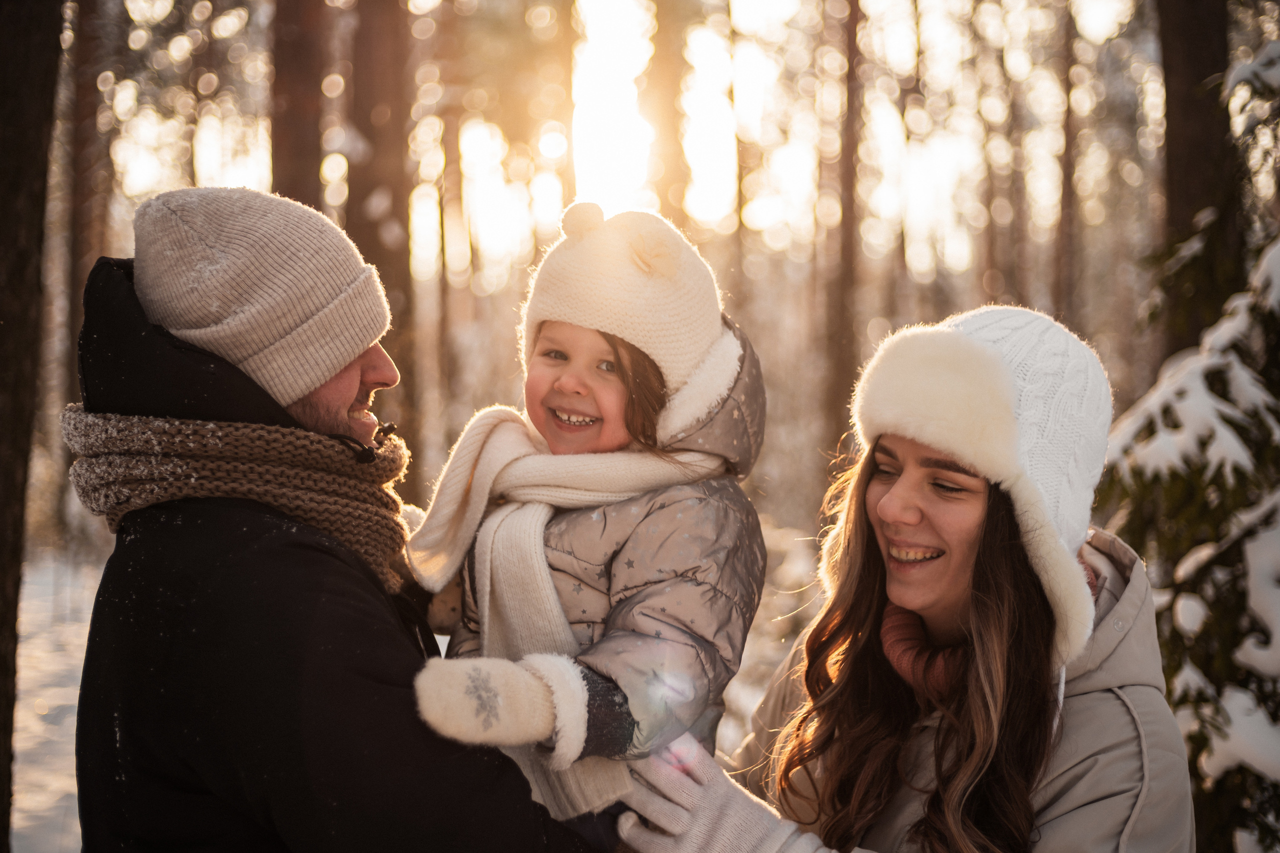 Зимние карьеры. Фотограф Алина Филимонова Тверь