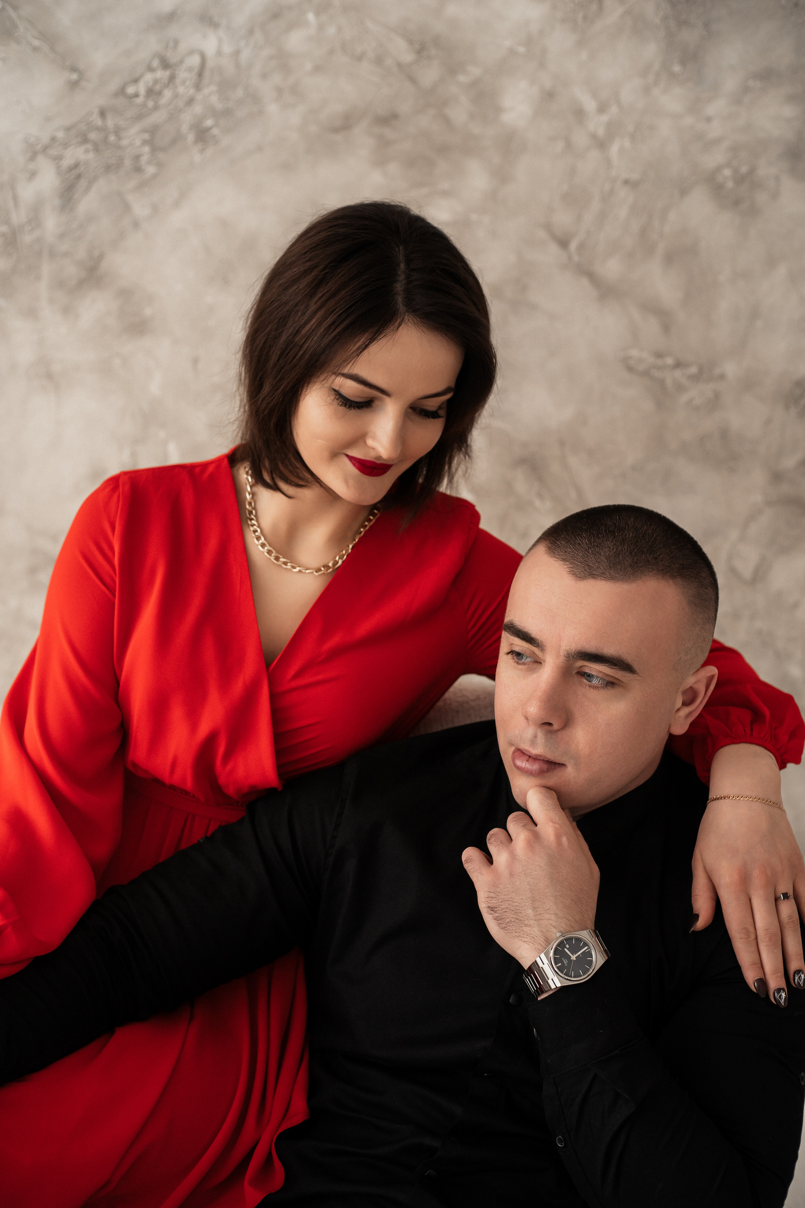 Саша и Илья. Фотограф Алина Филимонова Тверь