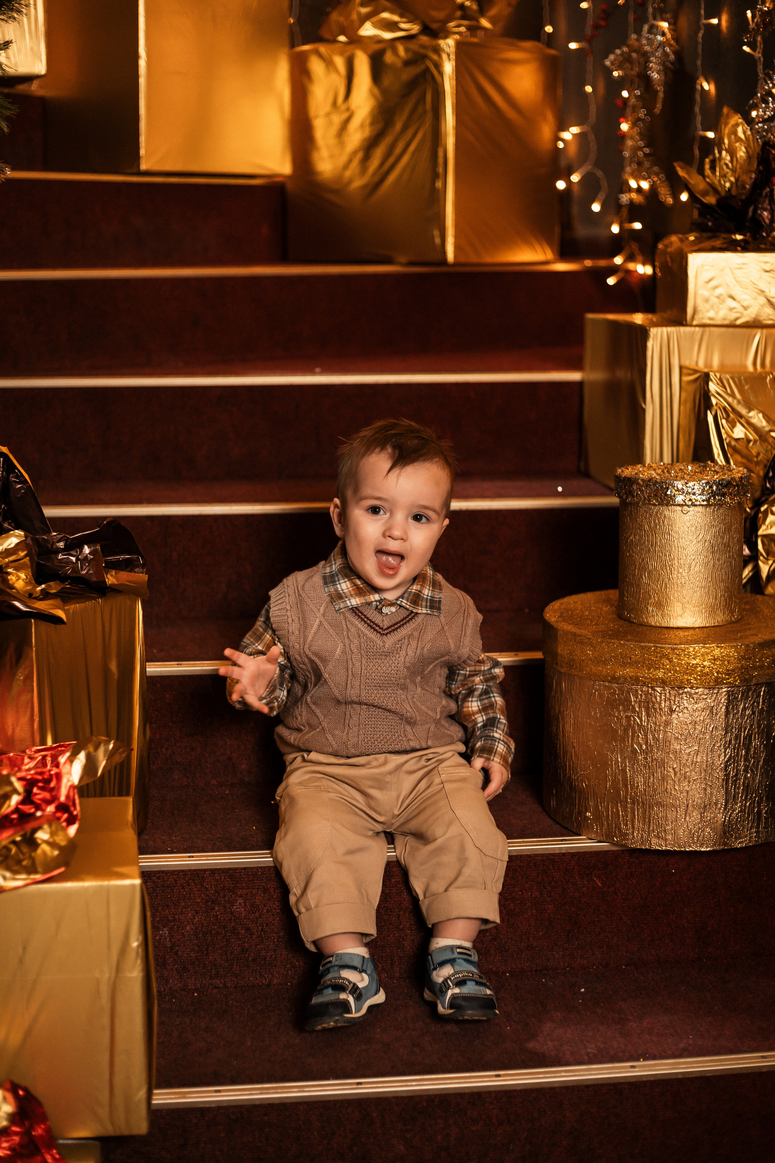 Ксюша и её семья. Фотограф Алина Филимонова Тверь