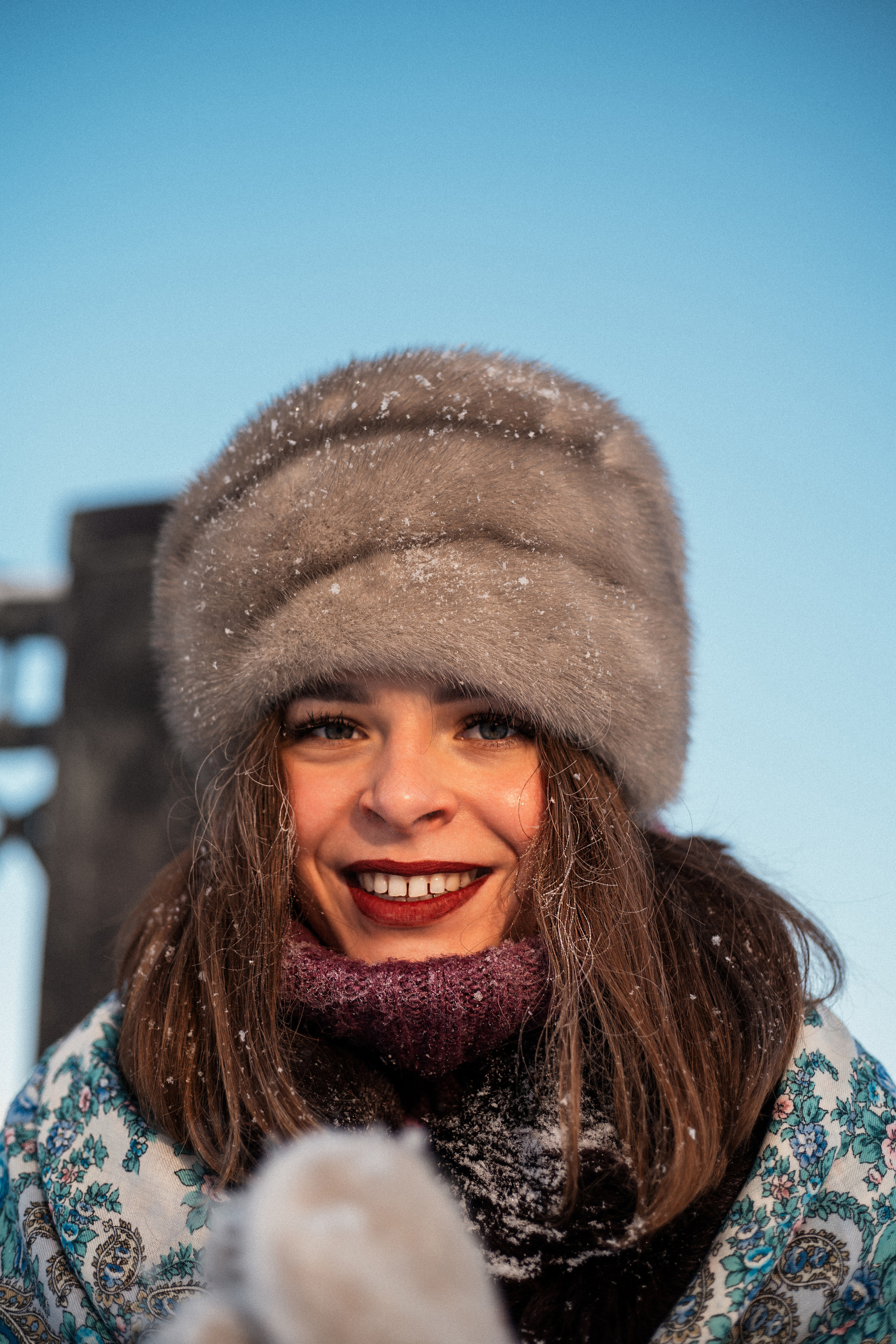 Катя Russian girl. Фотограф Алина Филимонова Тверь