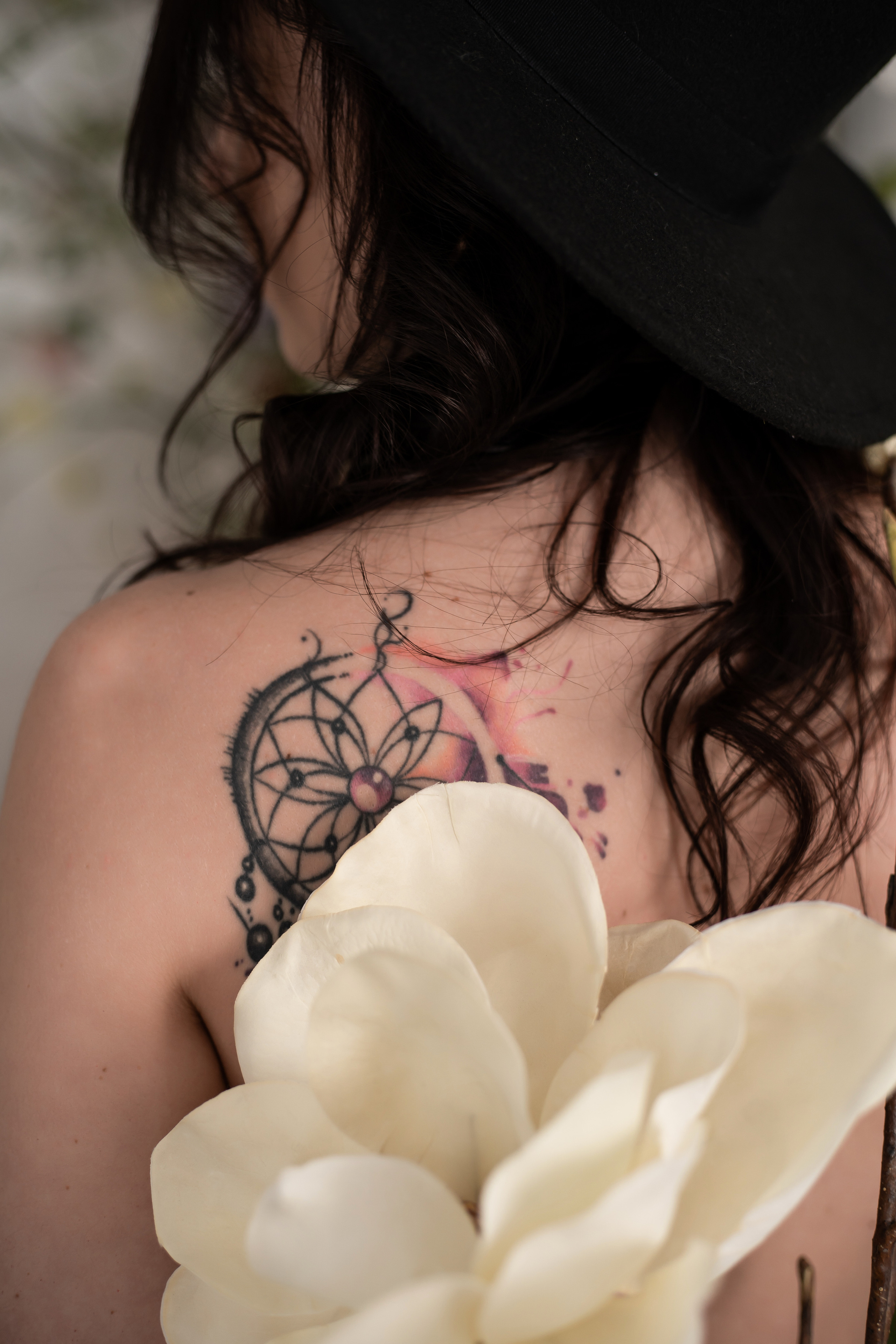 Лена. Фотограф Алина Филимонова Тверь