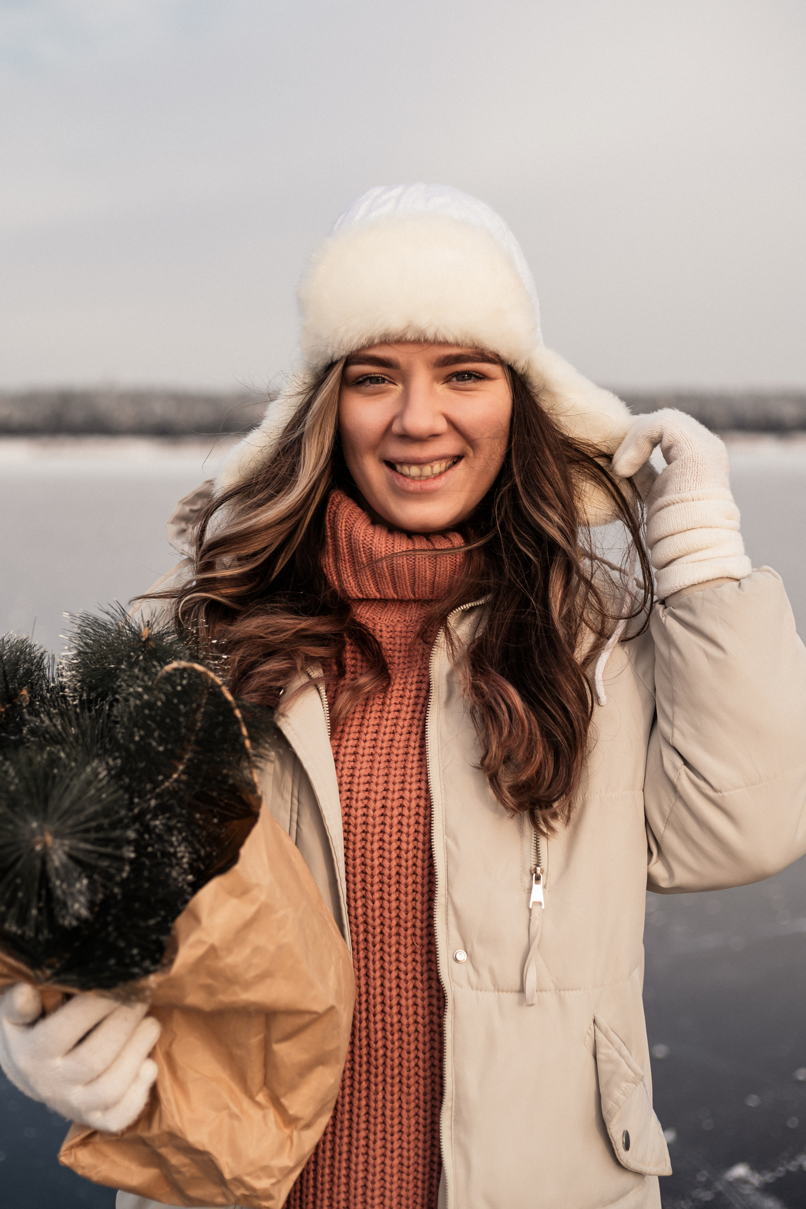 Зимние карьеры. Фотограф Алина Филимонова Тверь