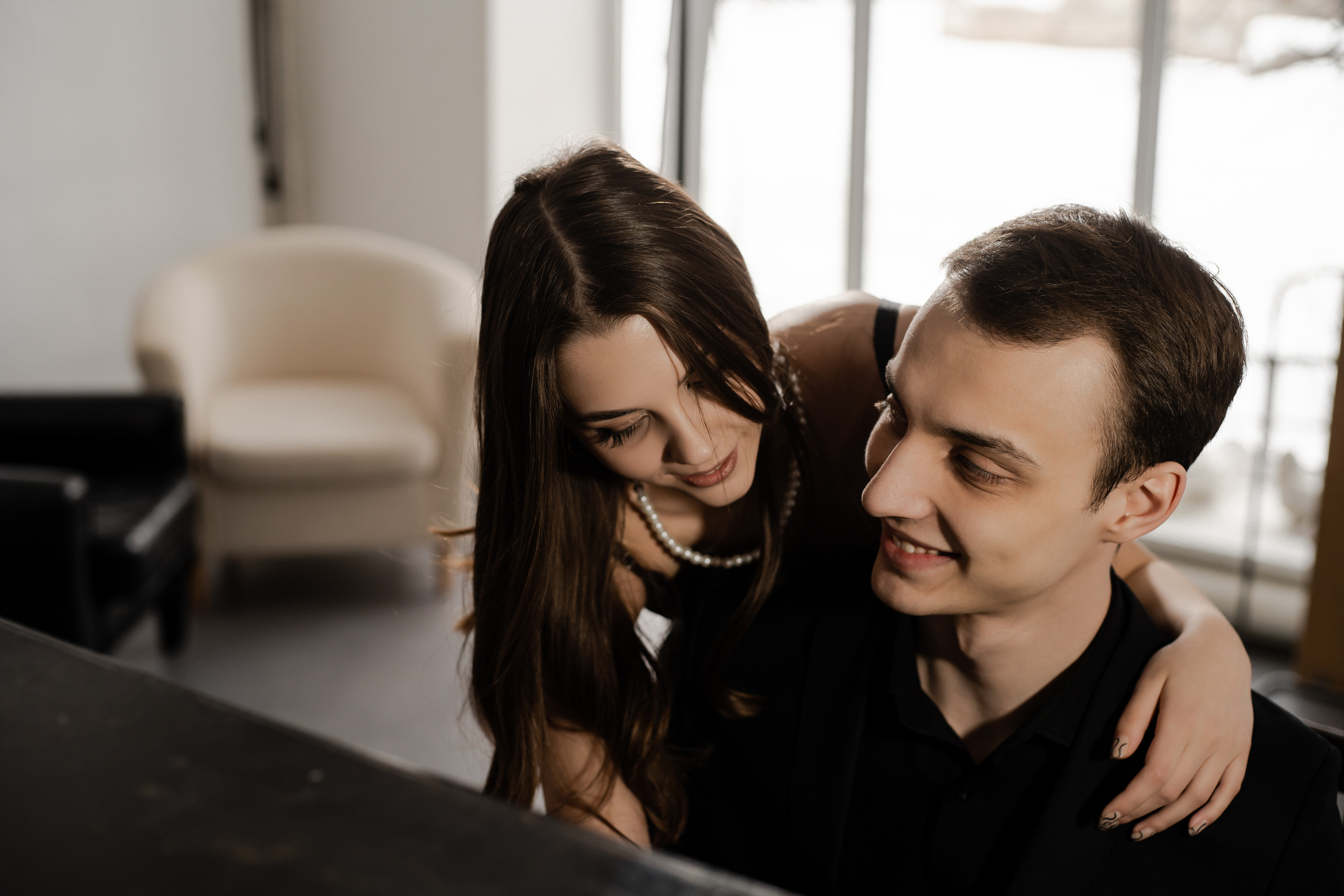 Настя и Женя. Фотограф Алина Филимонова Тверь