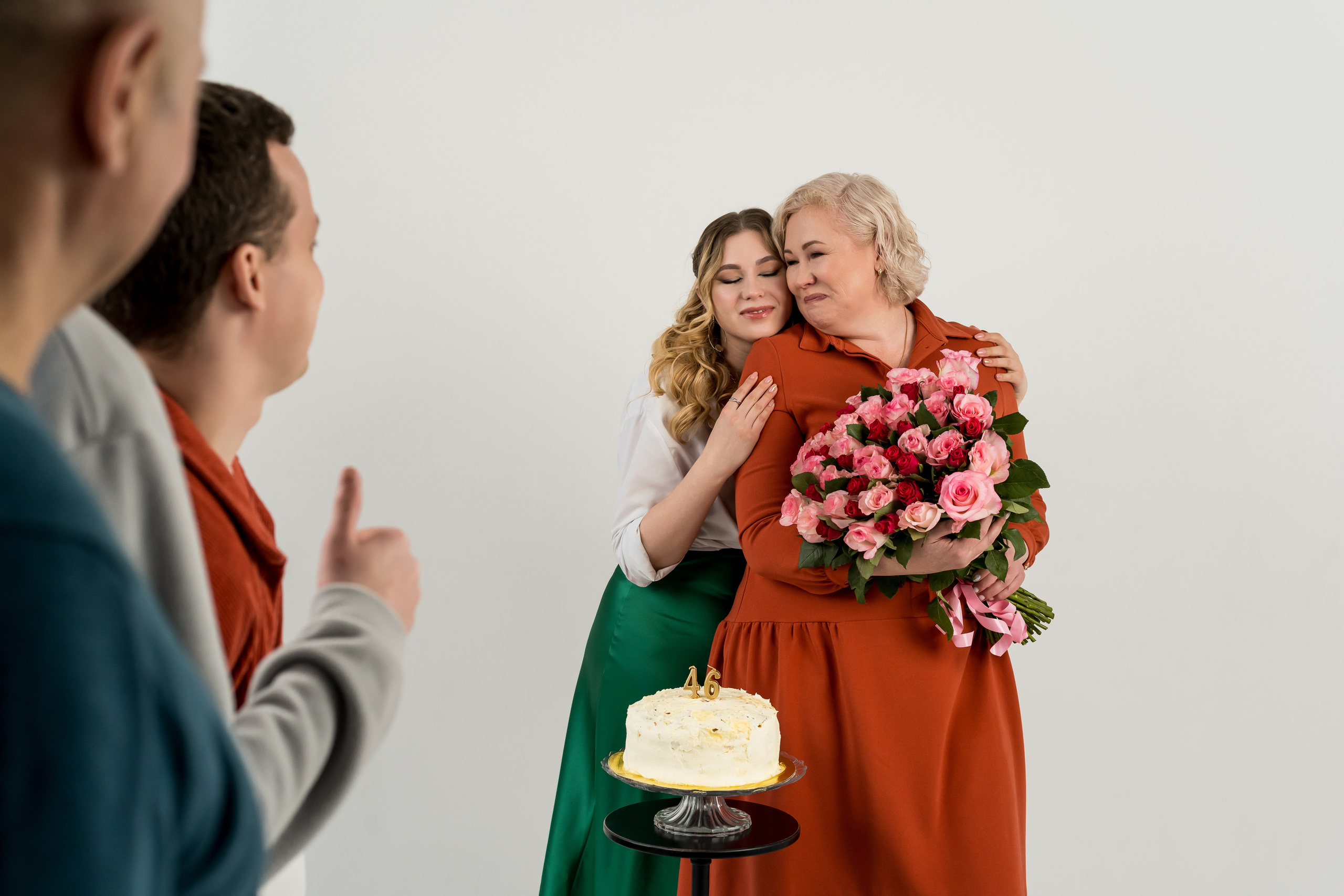 Ира и её большая семья. Фотограф Алина Филимонова Тверь