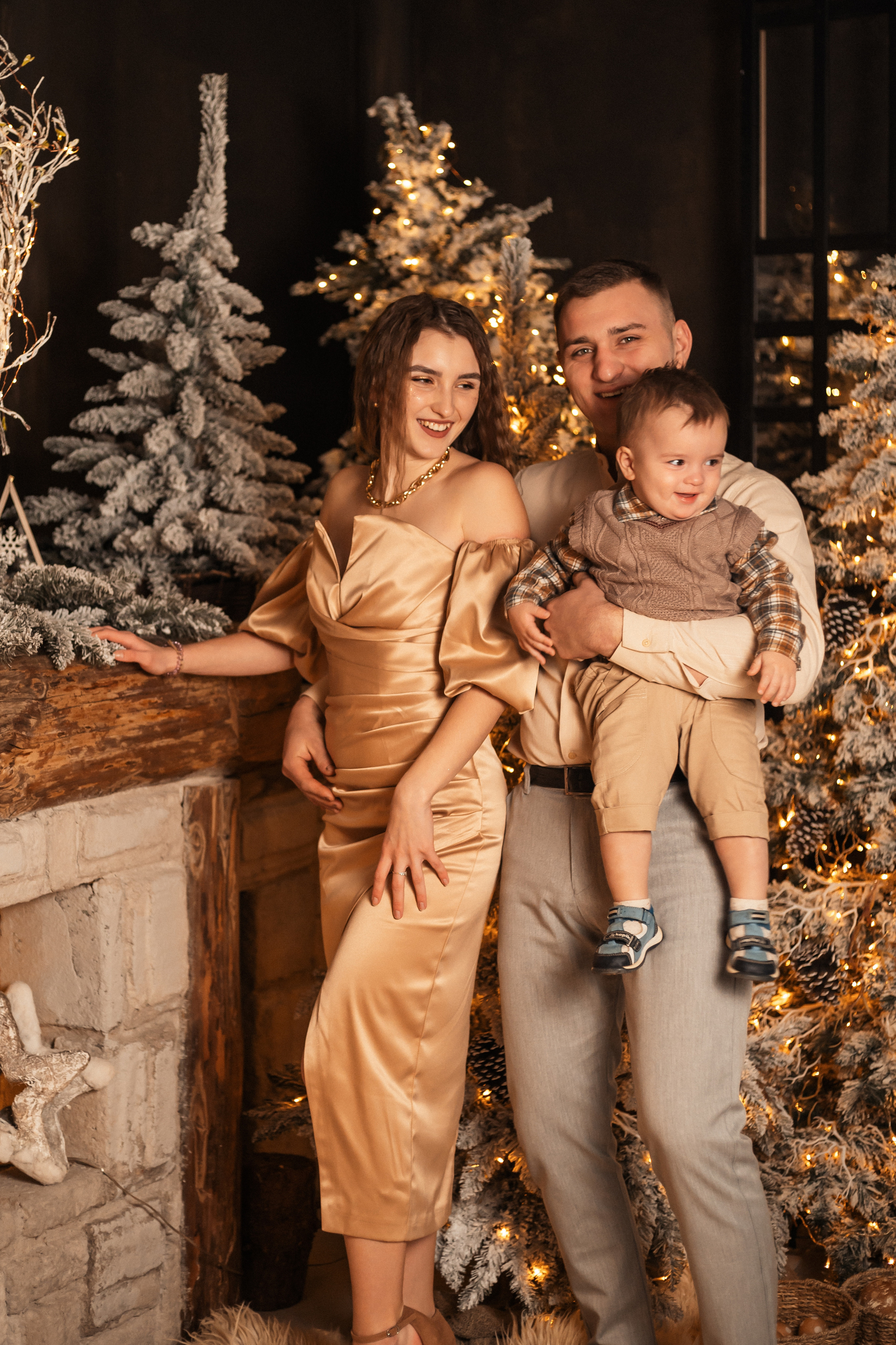 Ксюша и её семья. Фотограф Алина Филимонова Тверь