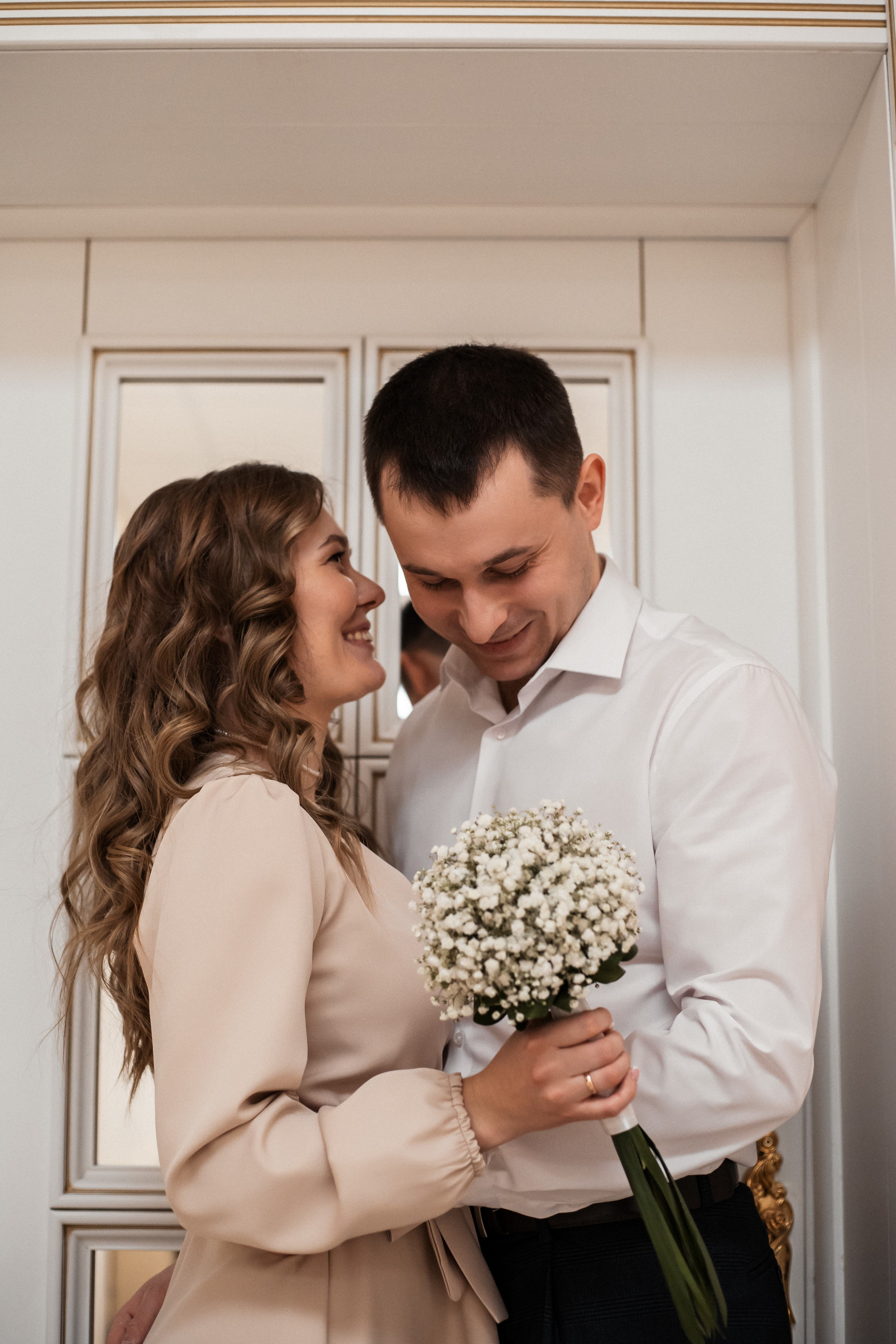 Роспись в ЗАГСе. Фотограф Алина Филимонова Тверь