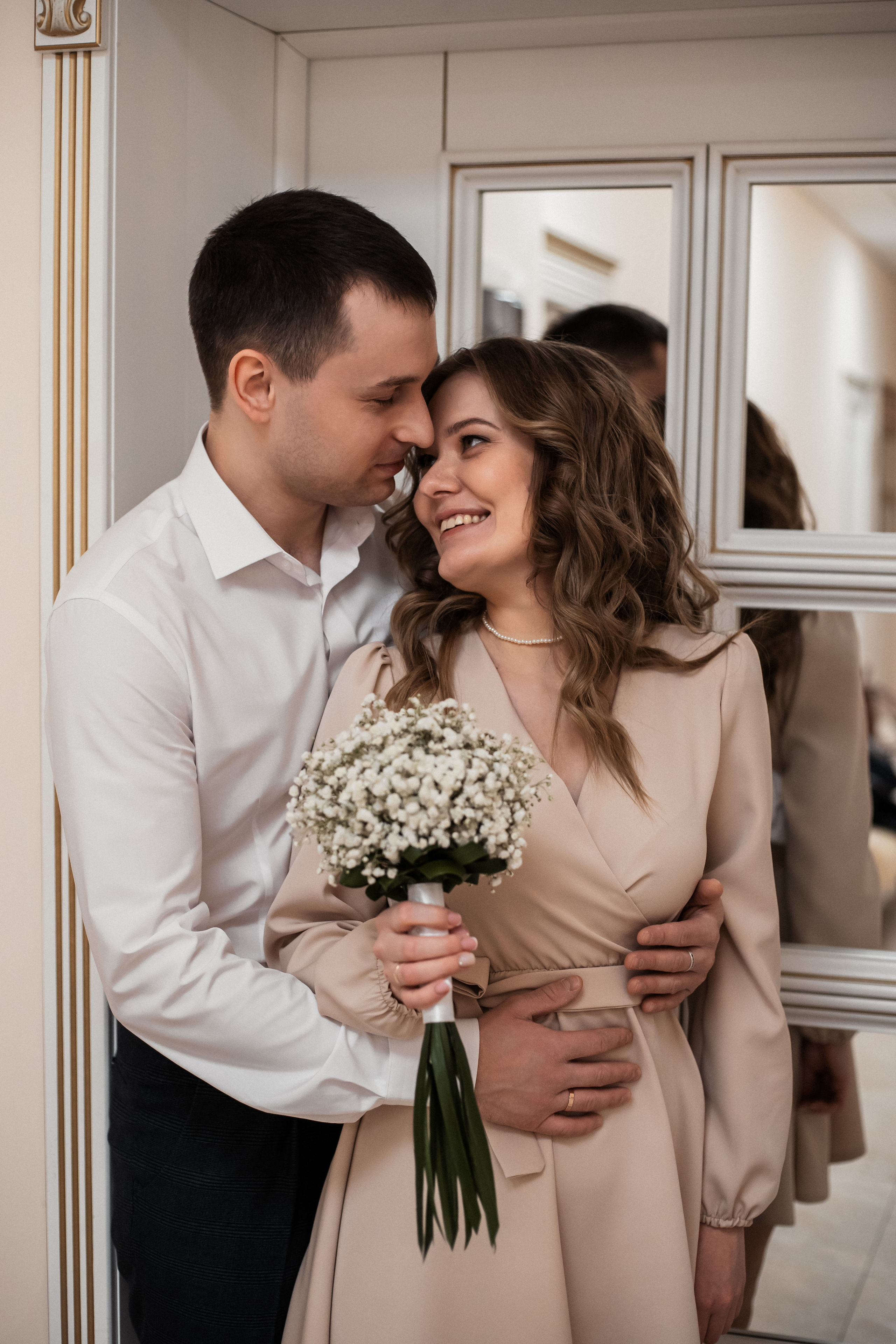 Роспись в ЗАГСе. Фотограф Алина Филимонова Тверь