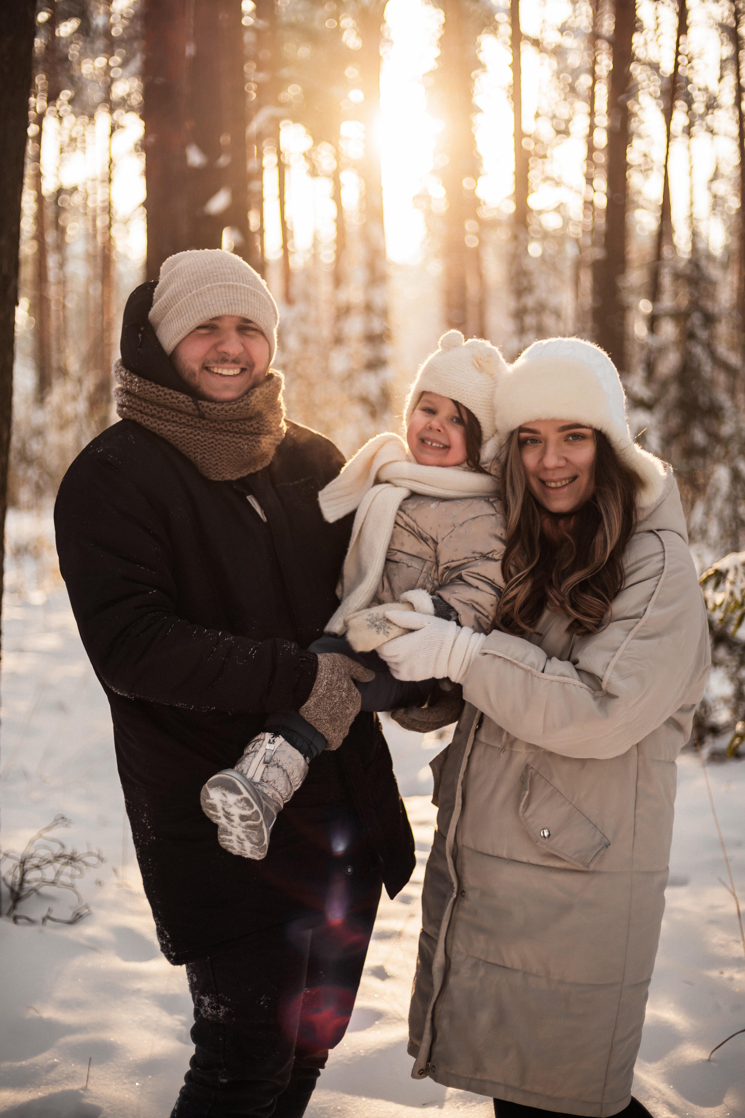 Зимние карьеры. Фотограф Алина Филимонова Тверь