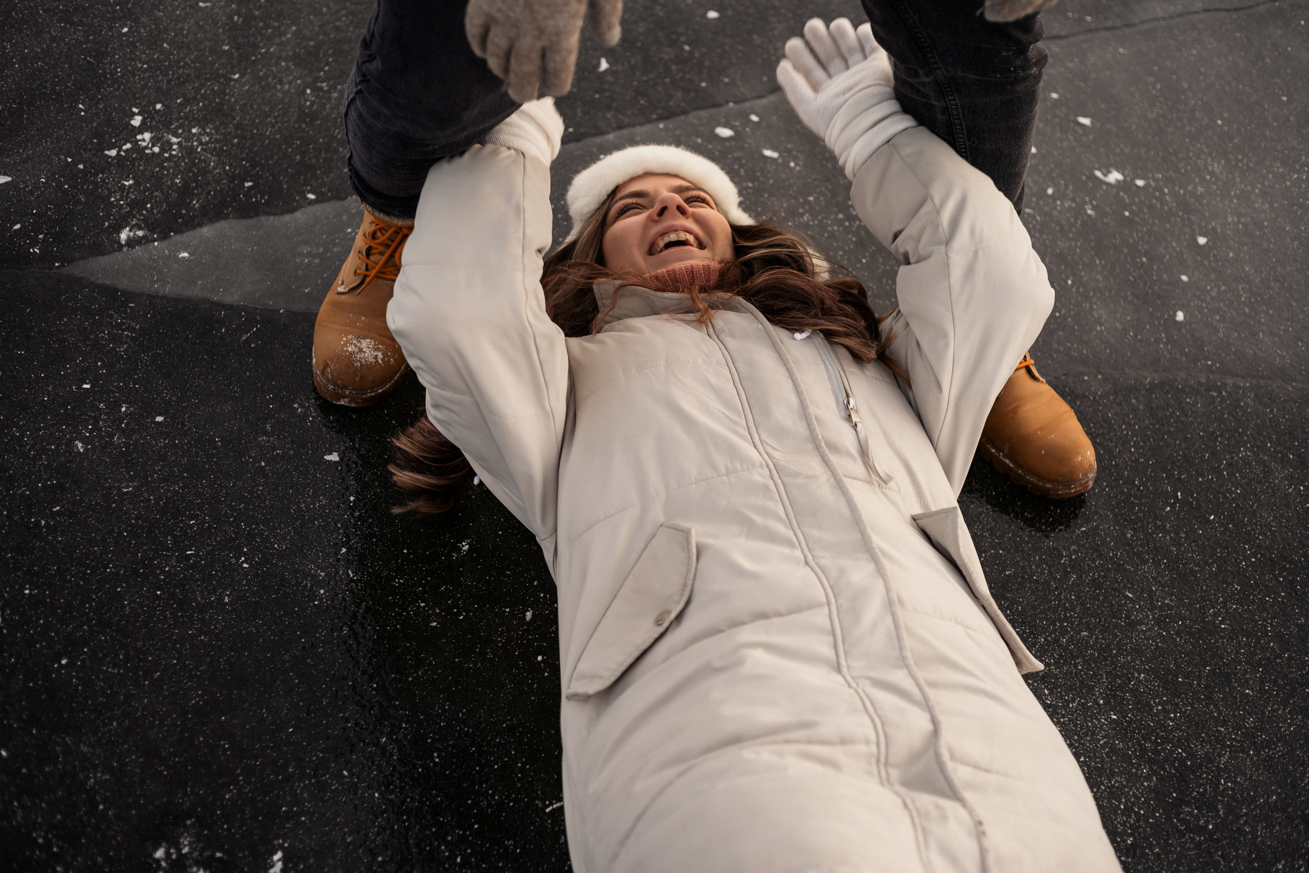 Зимние карьеры. Фотограф Алина Филимонова Тверь