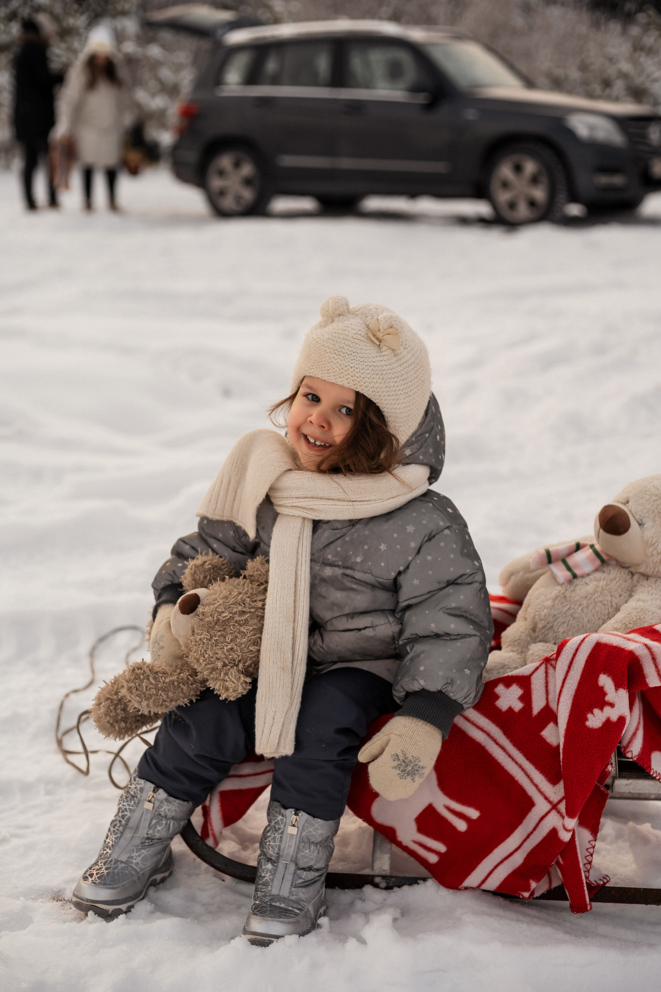 Зимние карьеры. Фотограф Алина Филимонова Тверь