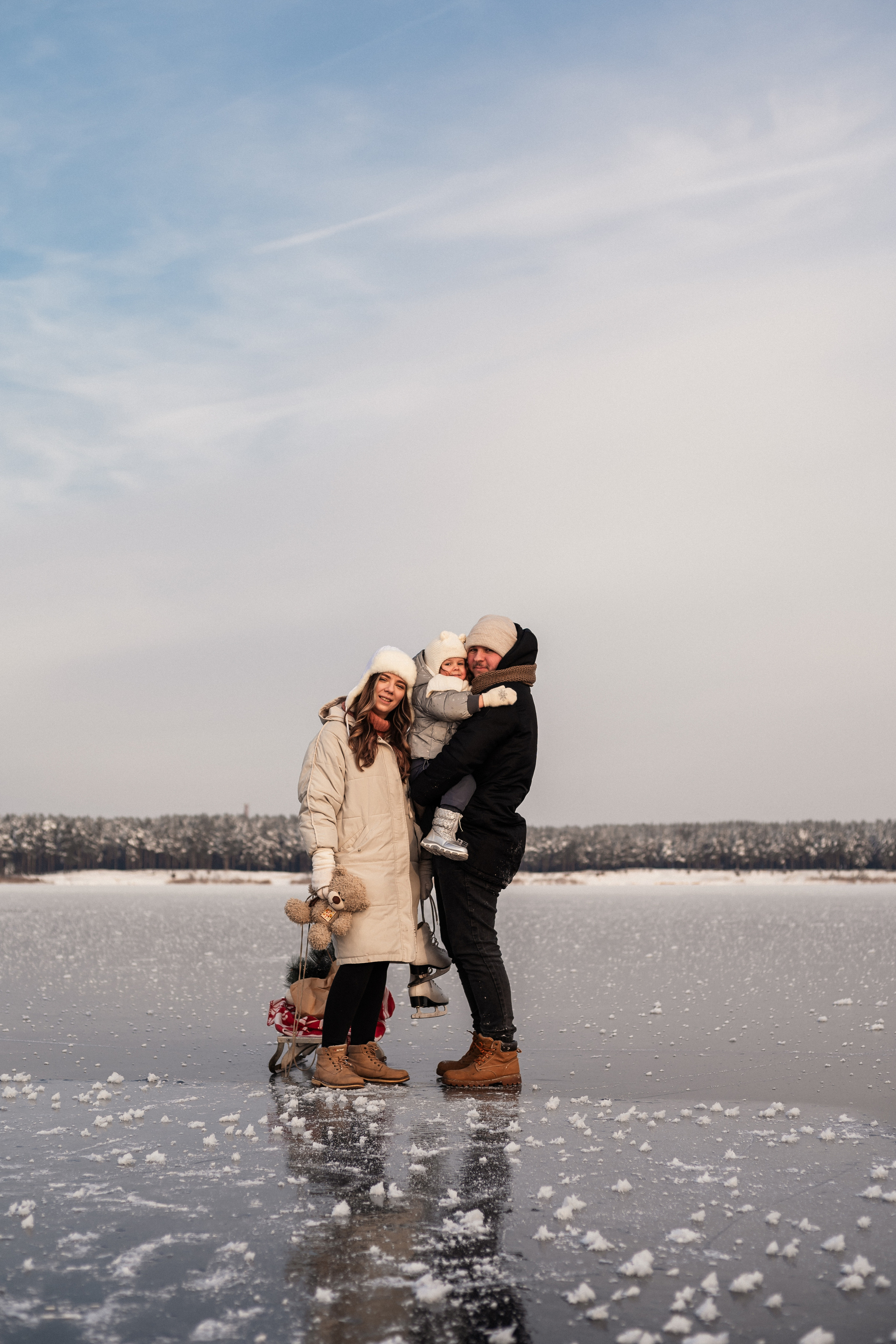 Зимние карьеры. Фотограф Алина Филимонова Тверь