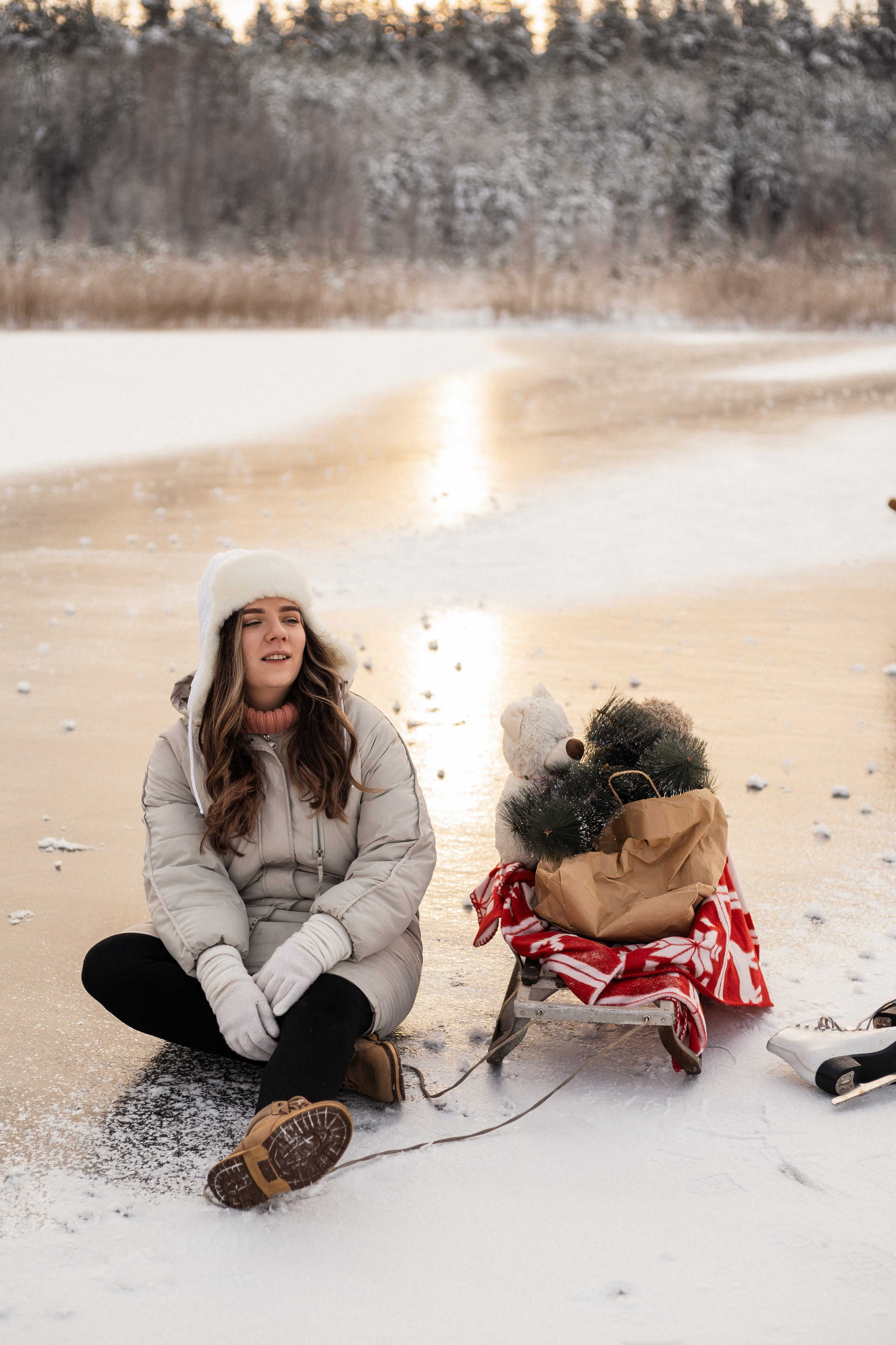 Зимние карьеры. Фотограф Алина Филимонова Тверь