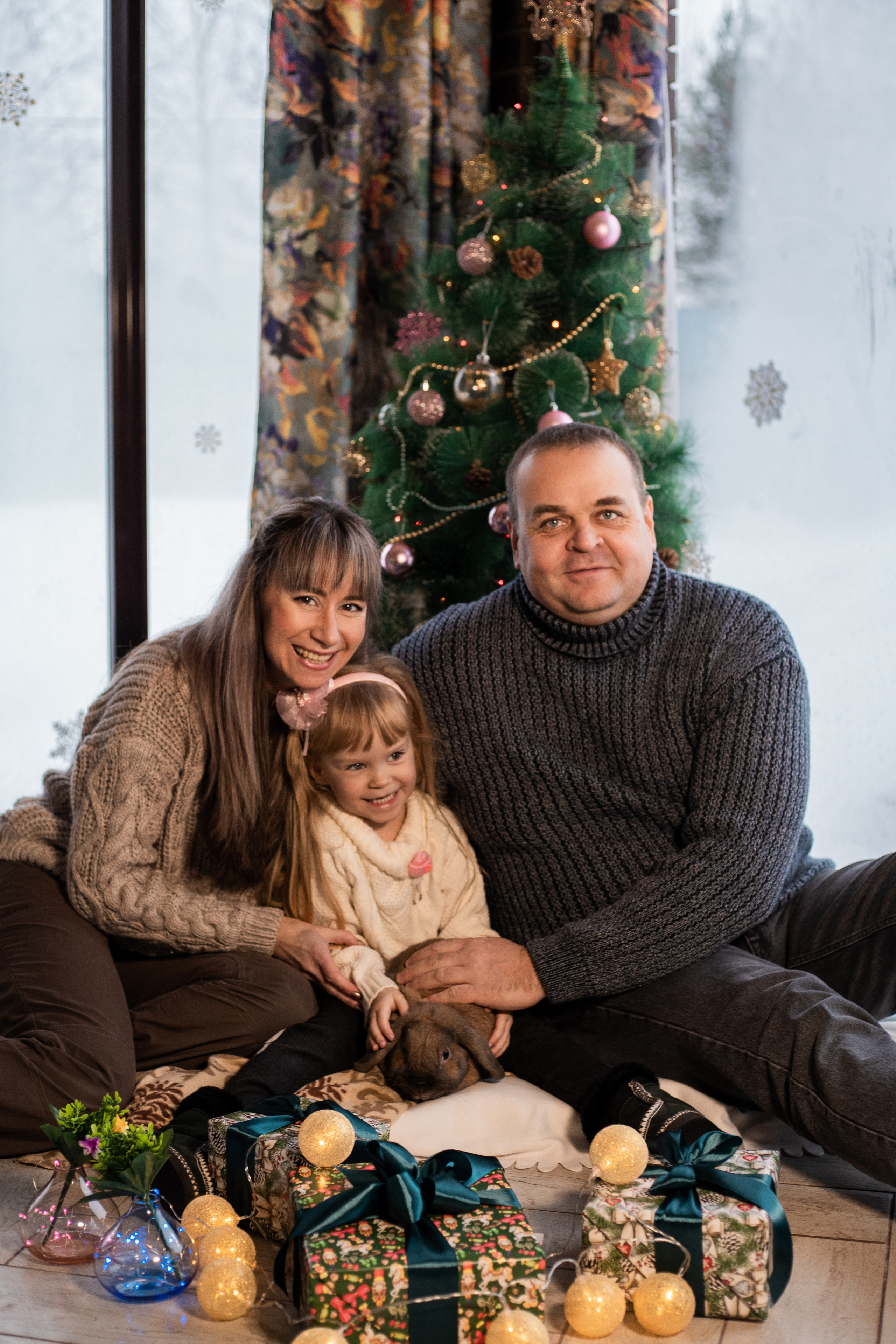 Новогодняя атмосфера. Фотограф Алина Филимонова Тверь