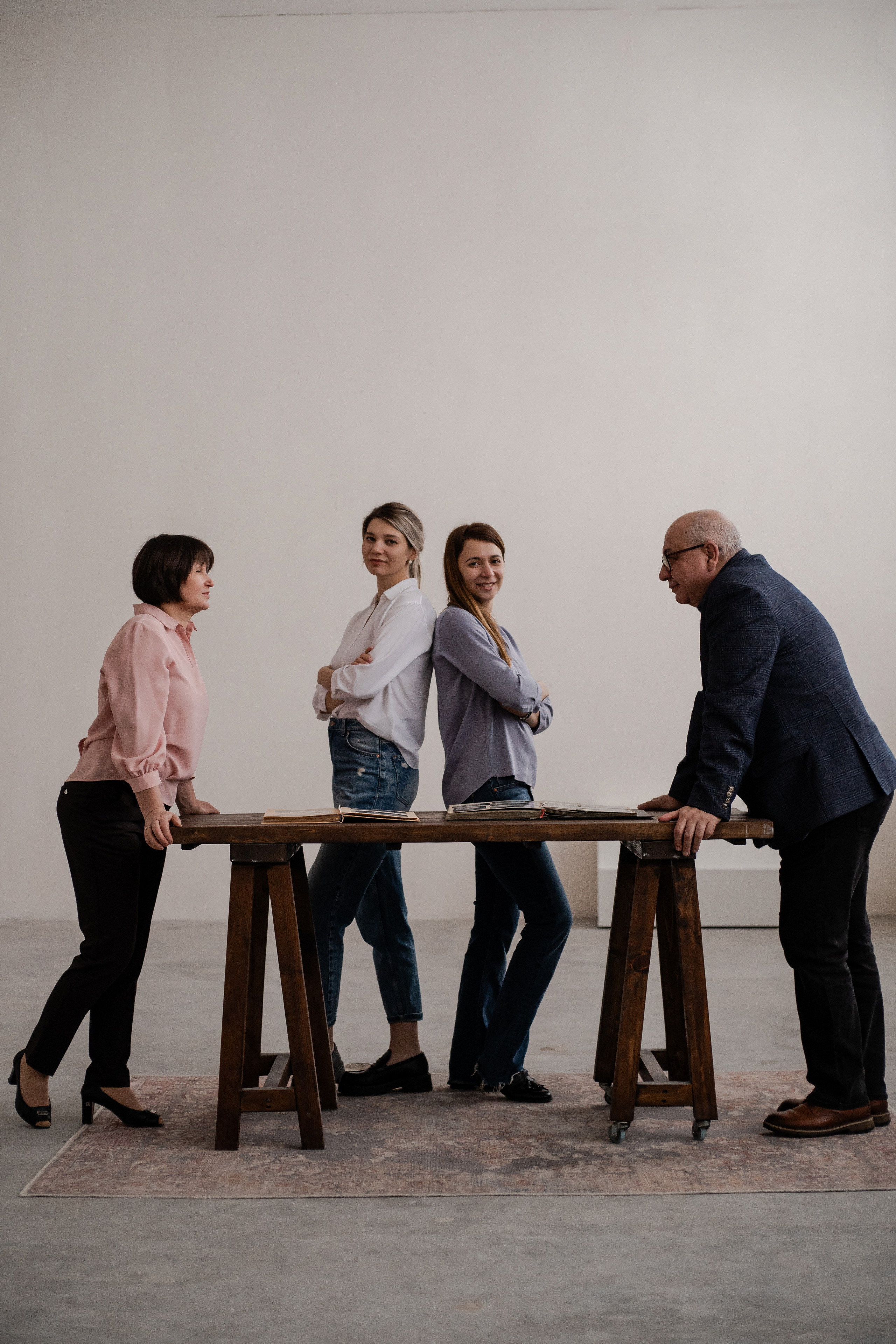 Большая семья!. Фотограф Алина Филимонова Тверь