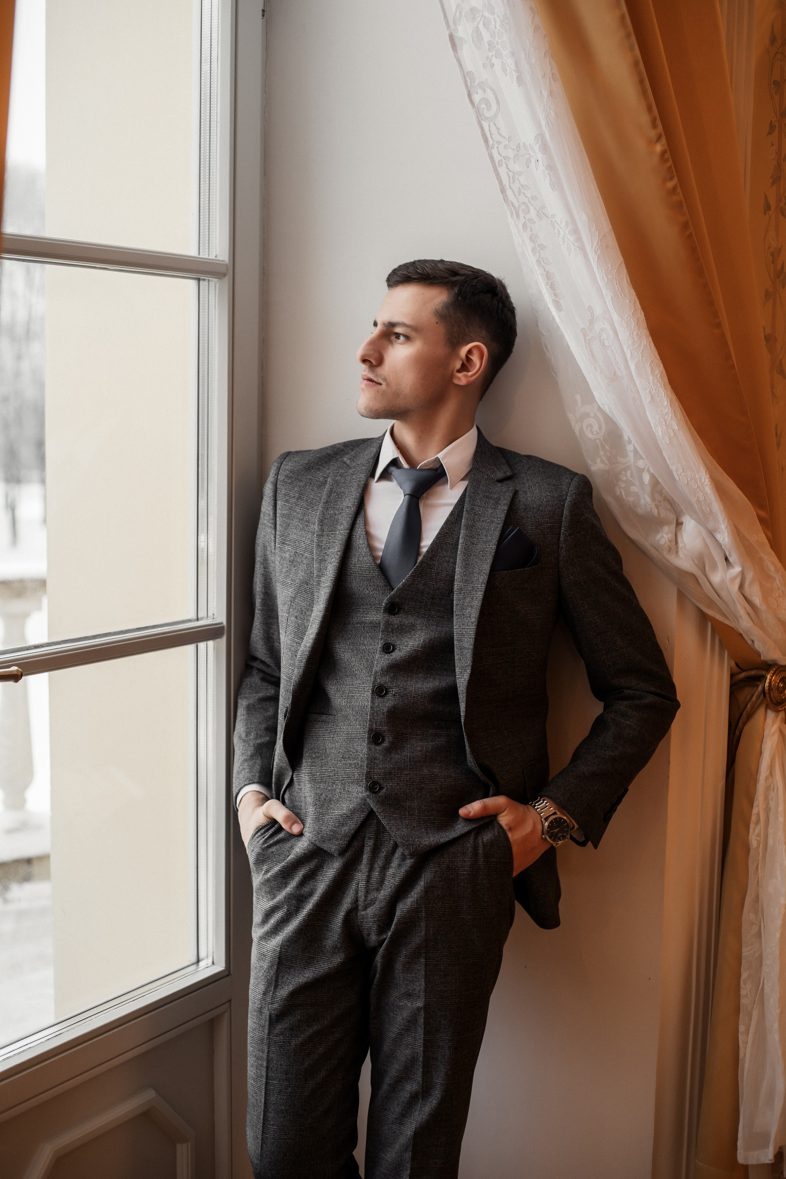 Роберт и Катя (в усадьбе). Фотограф Алина Филимонова Тверь