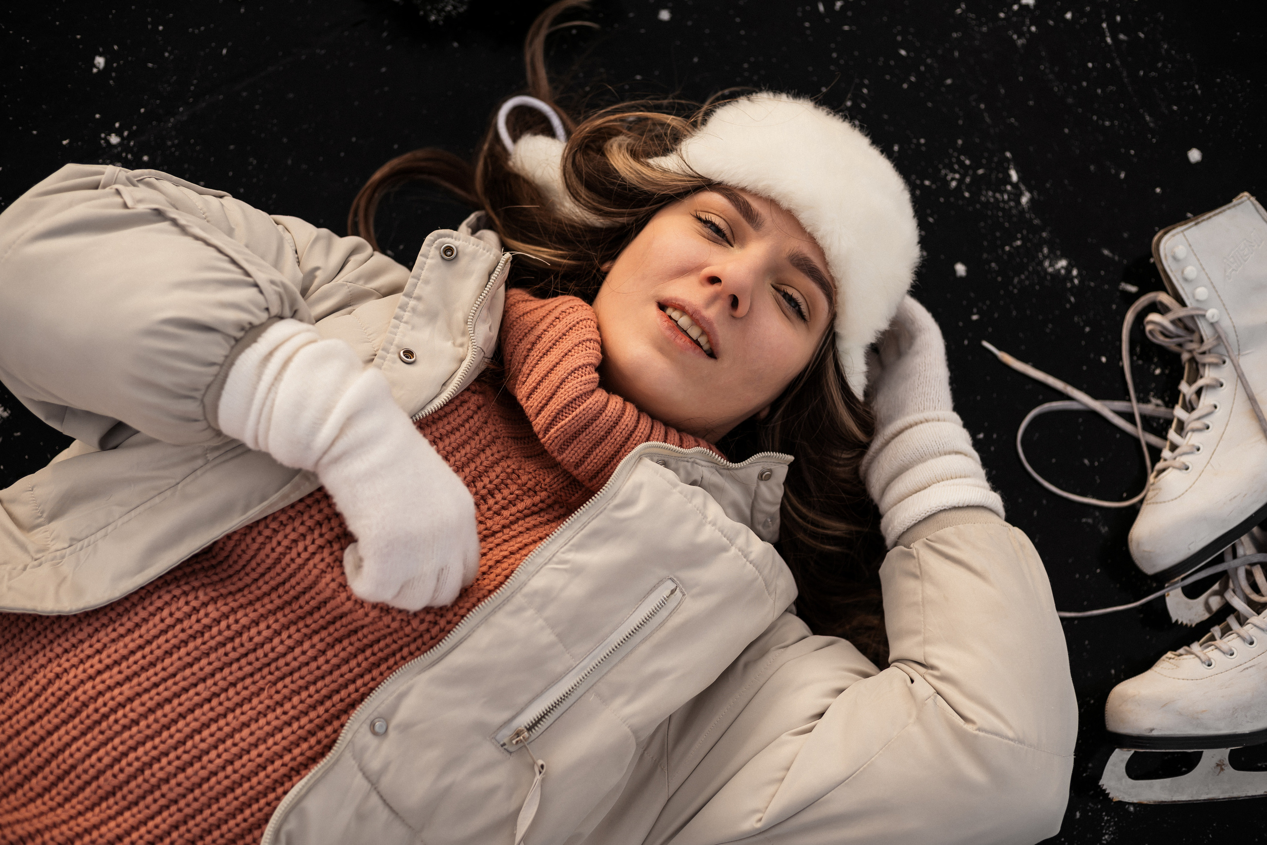 Зимние карьеры. Фотограф Алина Филимонова Тверь