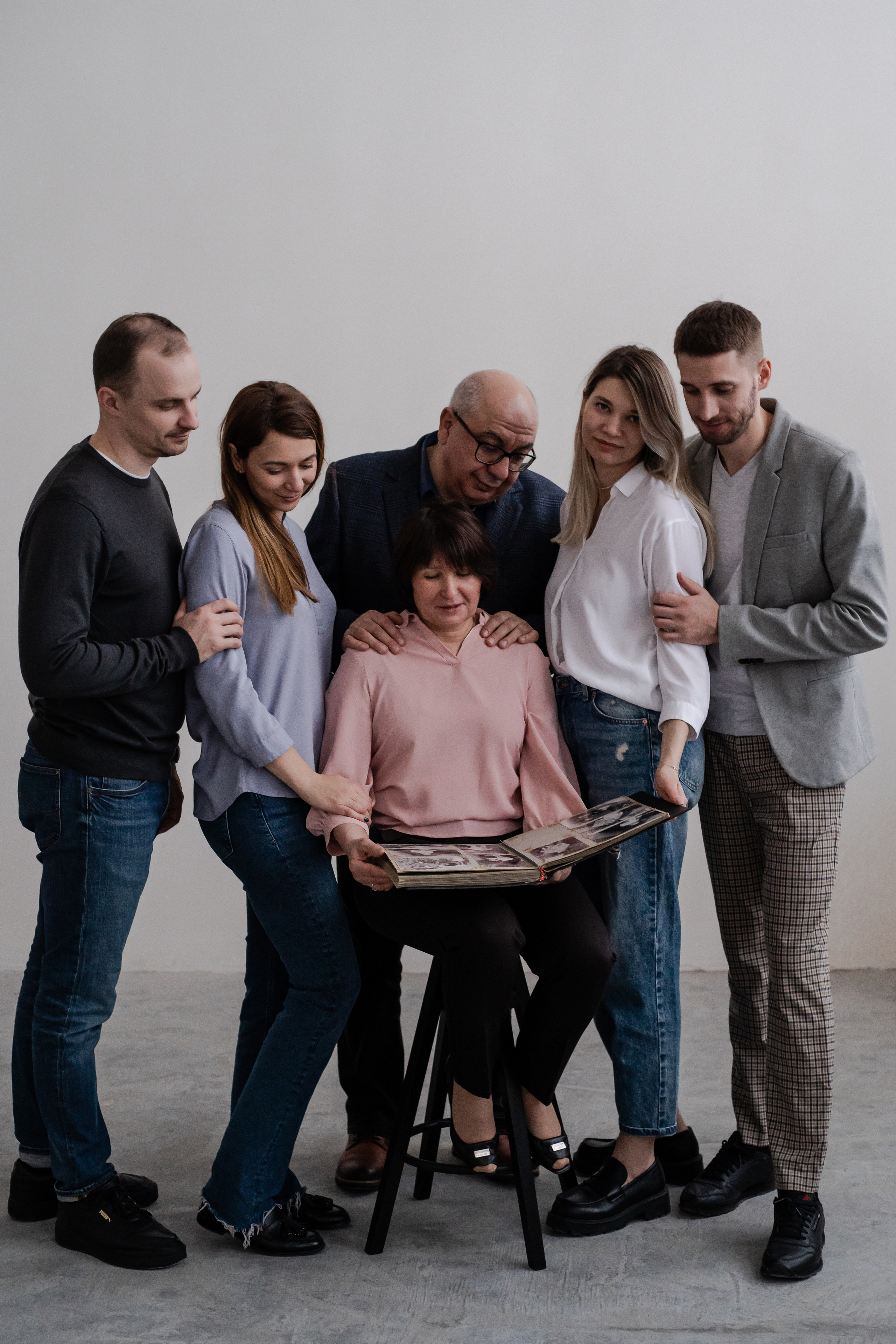 Большая семья!. Фотограф Алина Филимонова Тверь