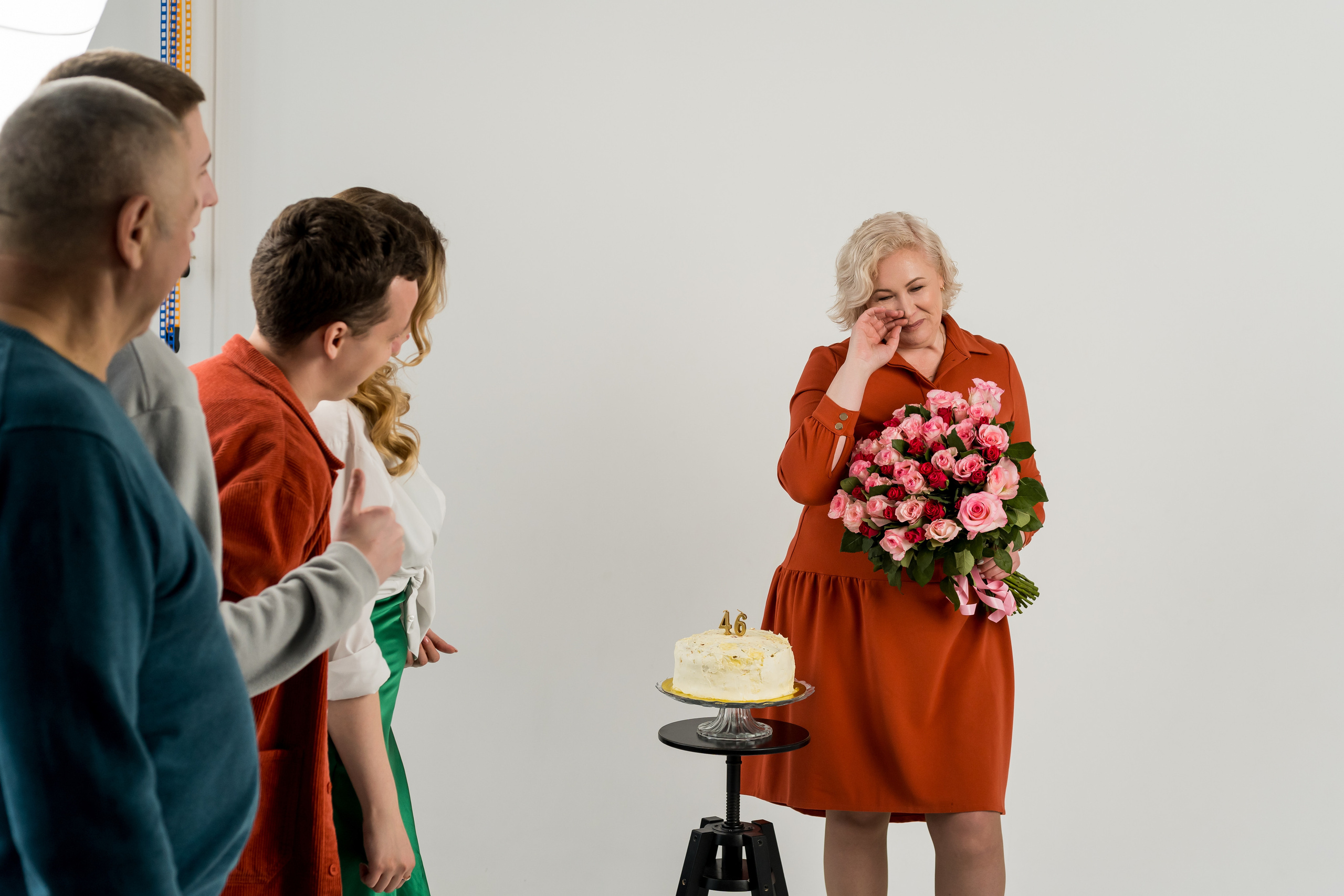 Ира и её большая семья. Фотограф Алина Филимонова Тверь