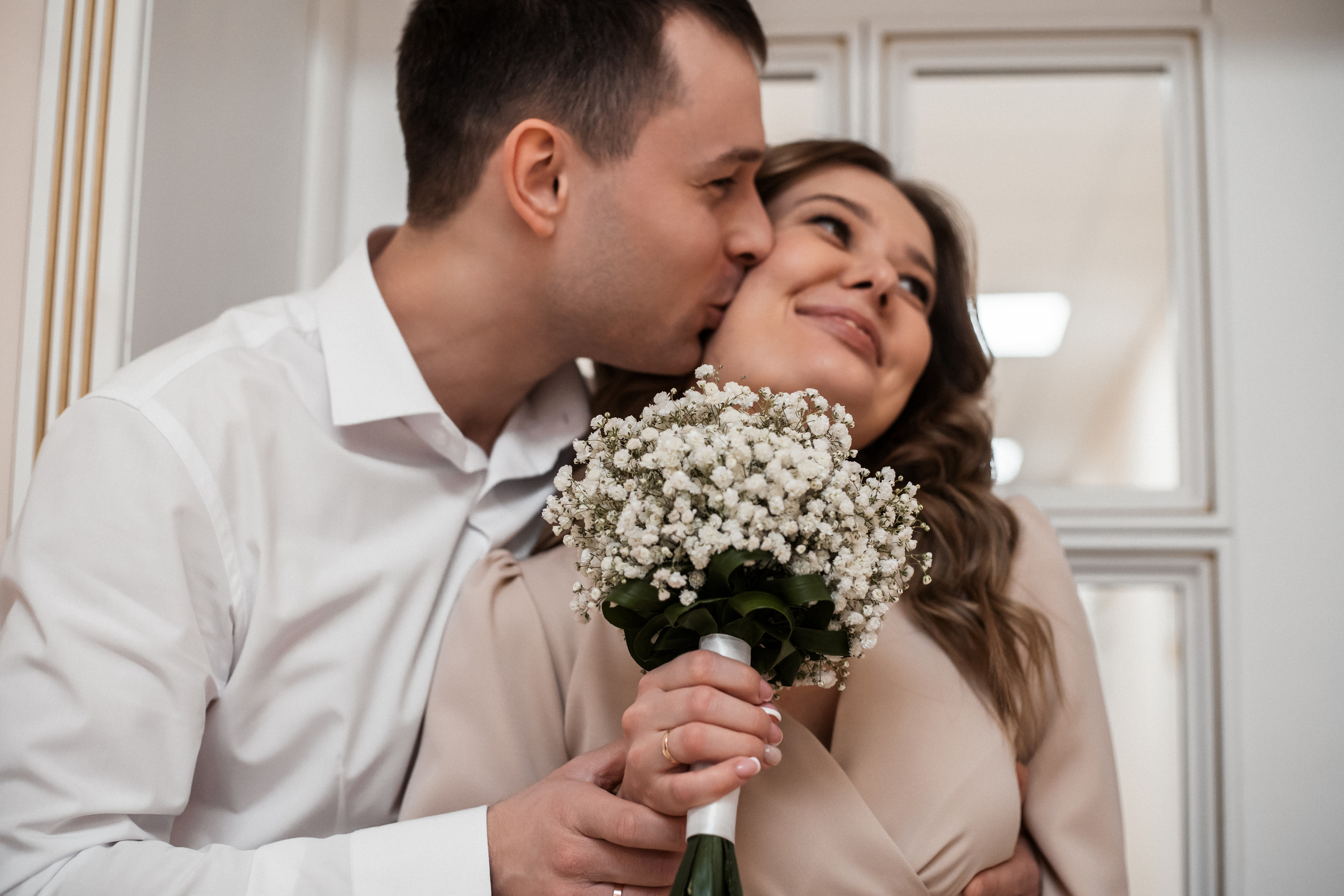 Роспись в ЗАГСе. Фотограф Алина Филимонова Тверь