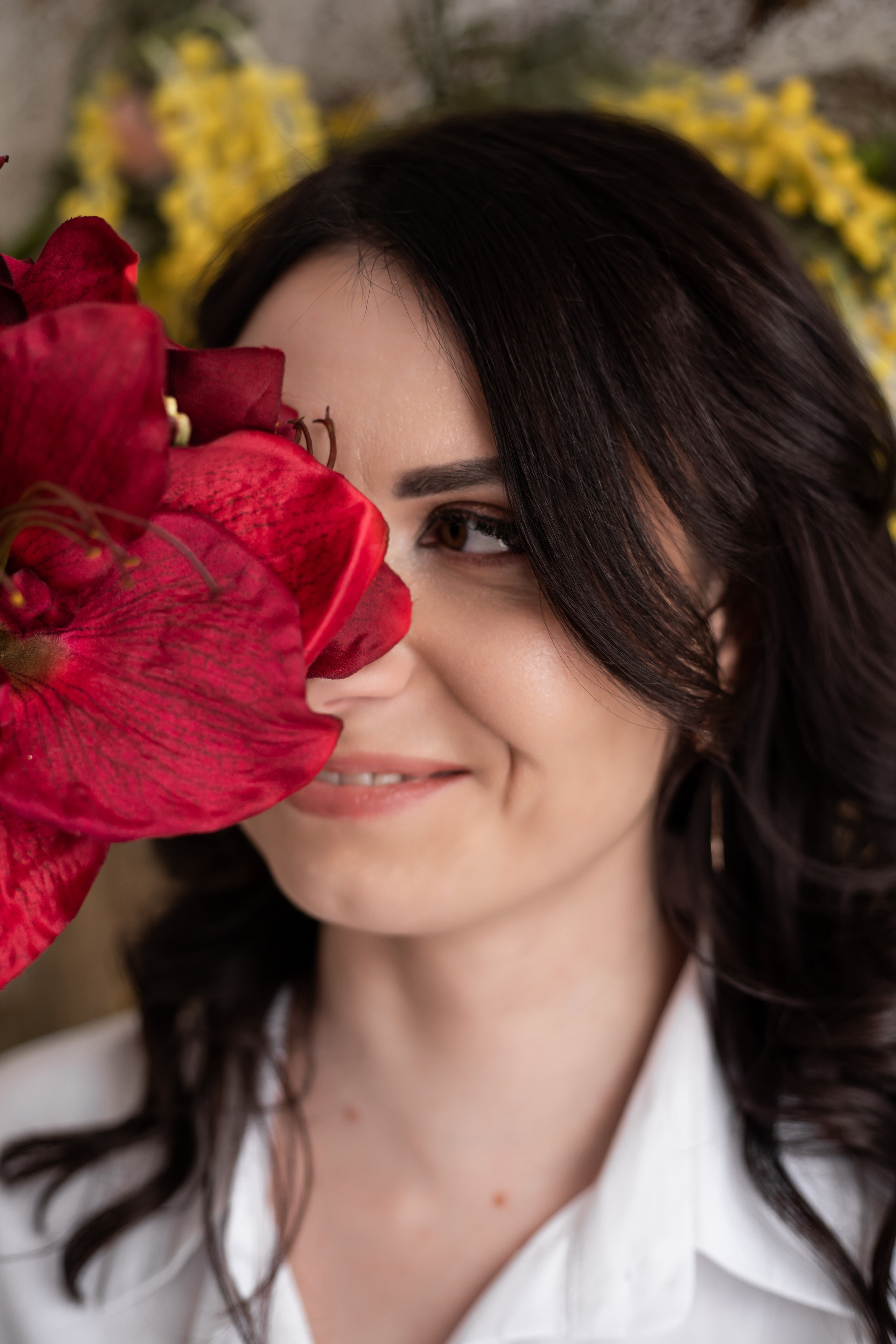 Лена. Фотограф Алина Филимонова Тверь