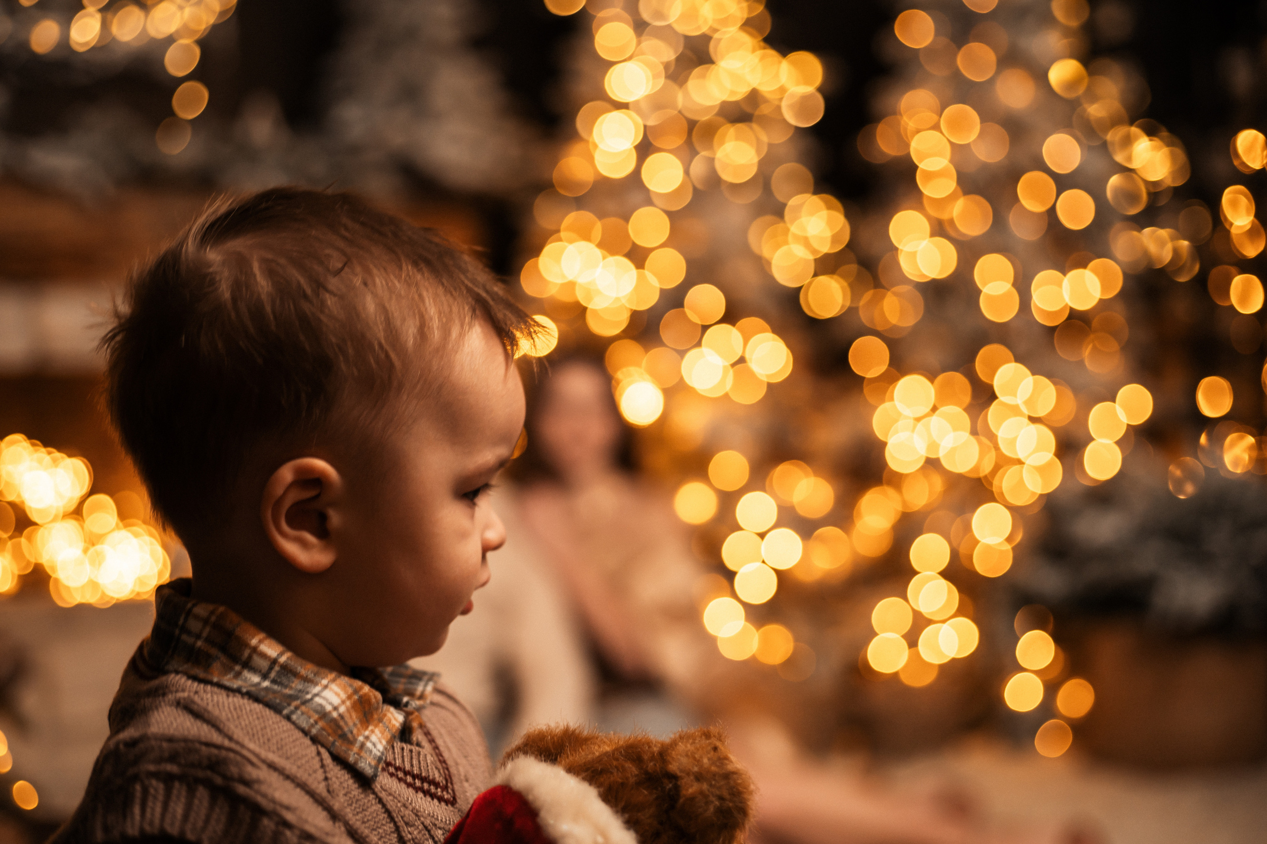 Ксюша и её семья. Фотограф Алина Филимонова Тверь