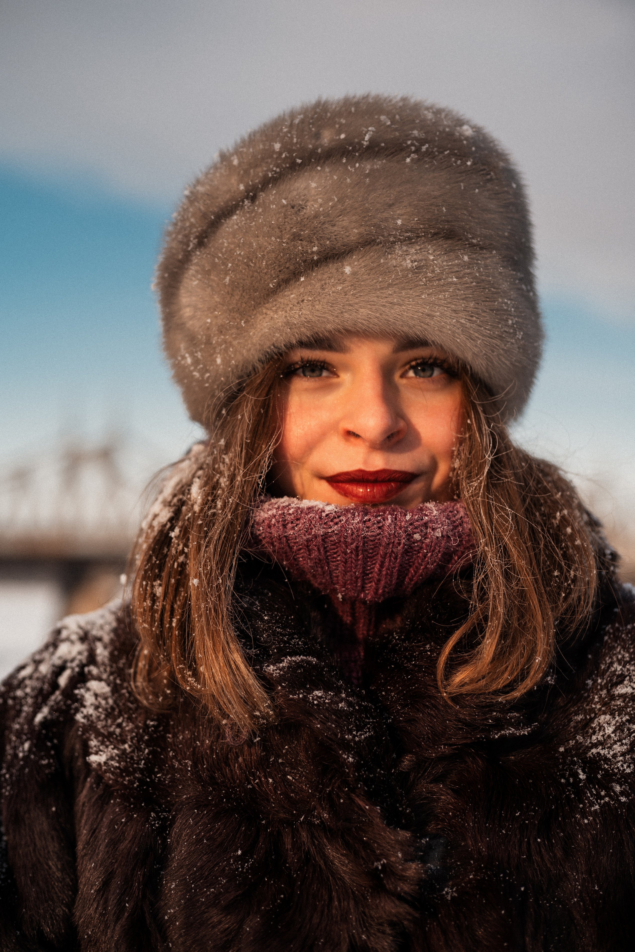 Катя Russian girl. Фотограф Алина Филимонова Тверь