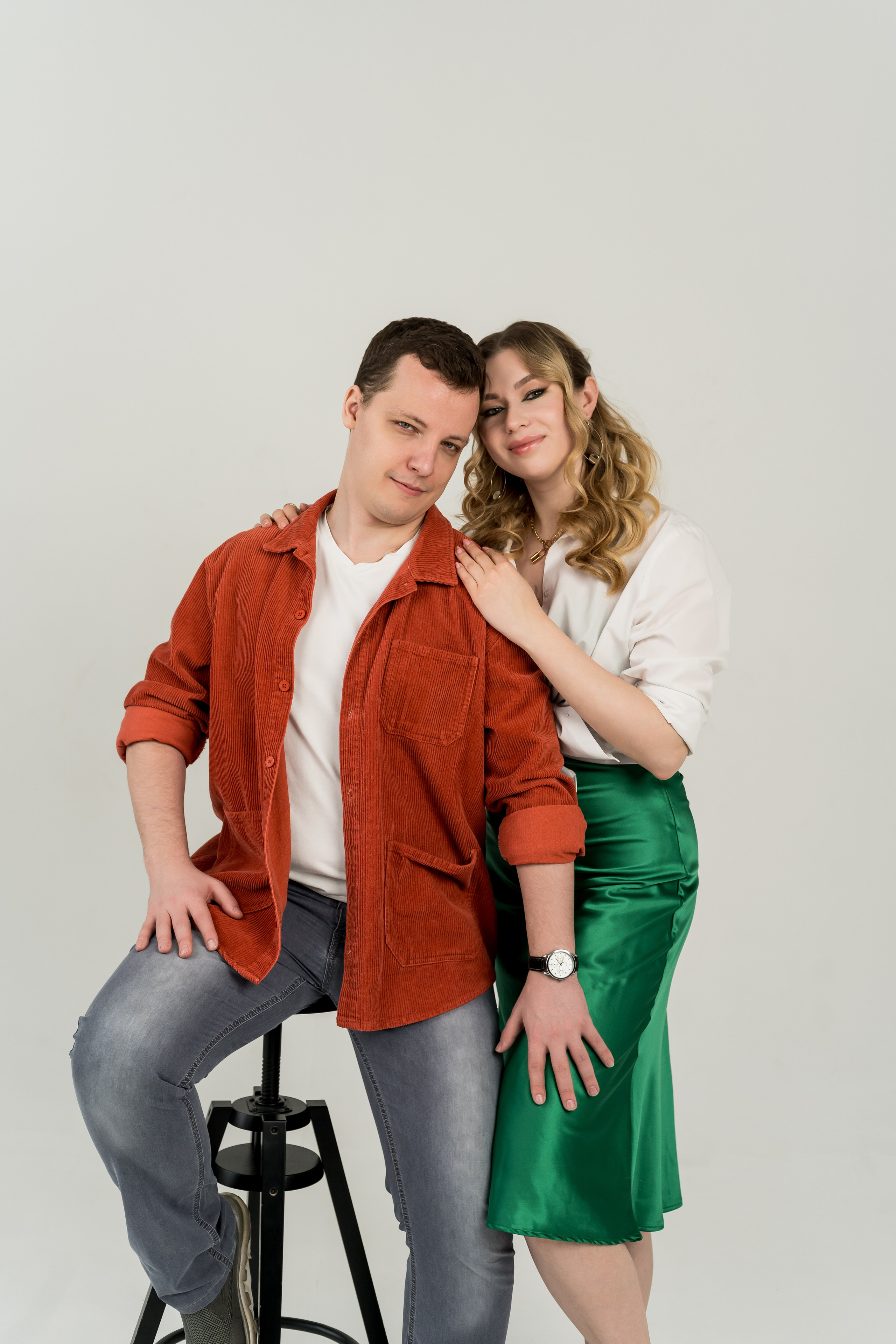 Ира и её большая семья. Фотограф Алина Филимонова Тверь