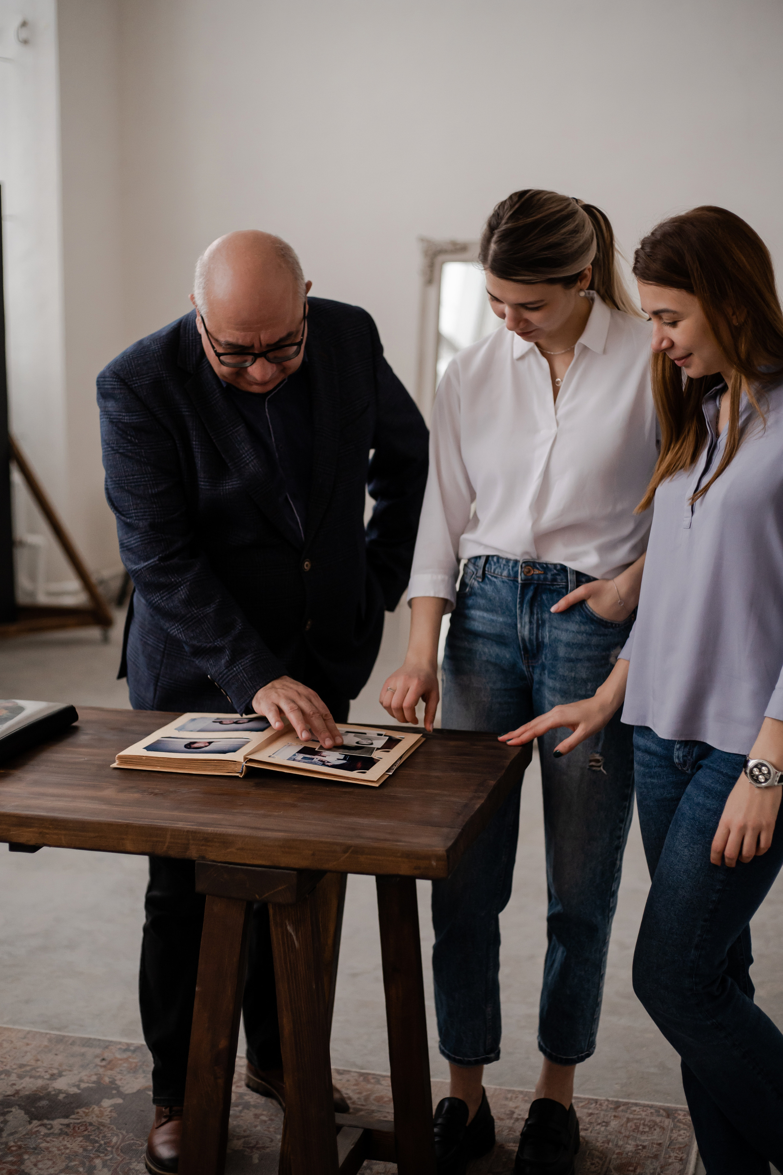 Большая семья!. Фотограф Алина Филимонова Тверь